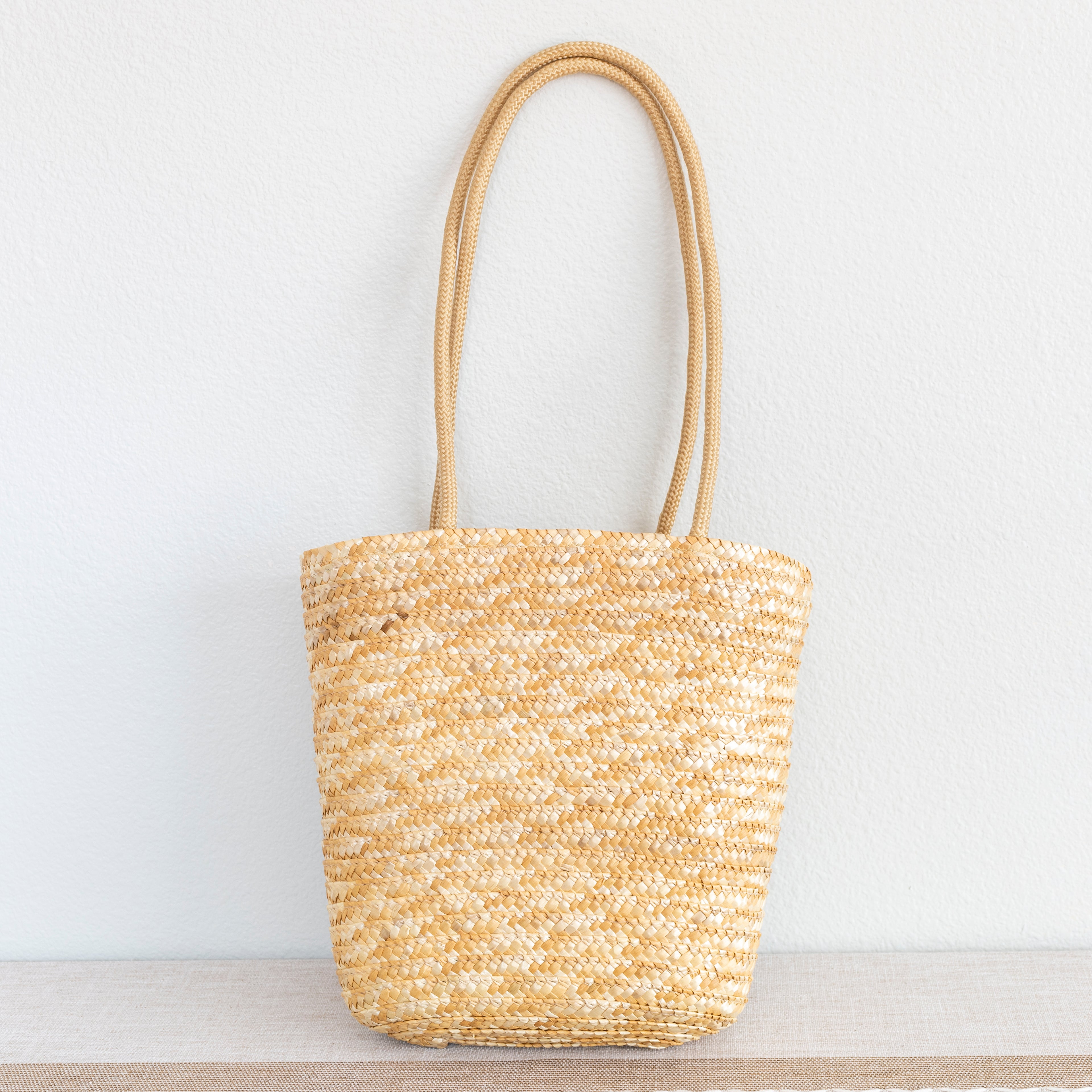Straw Basket Summer Tote