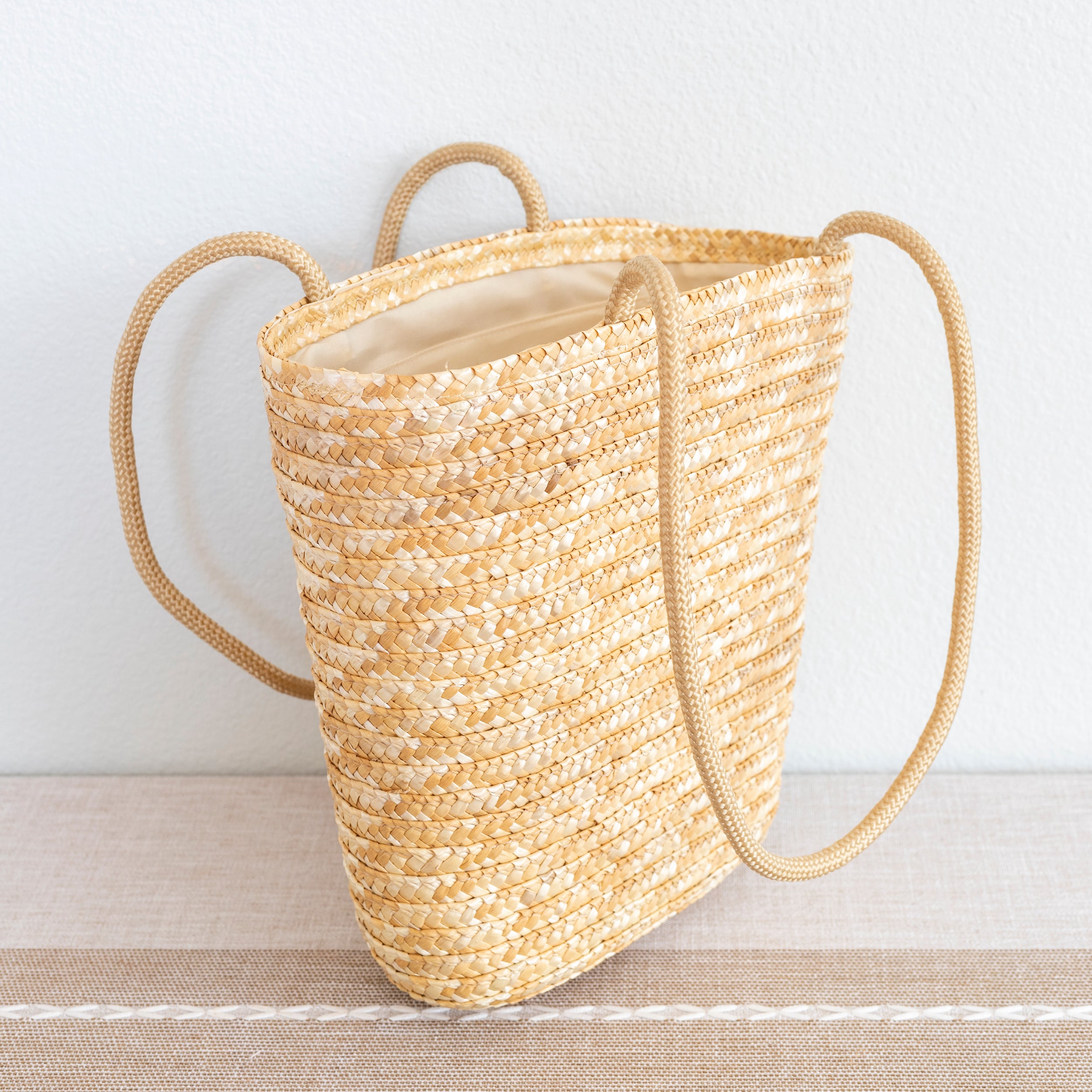 Straw Basket Summer Tote