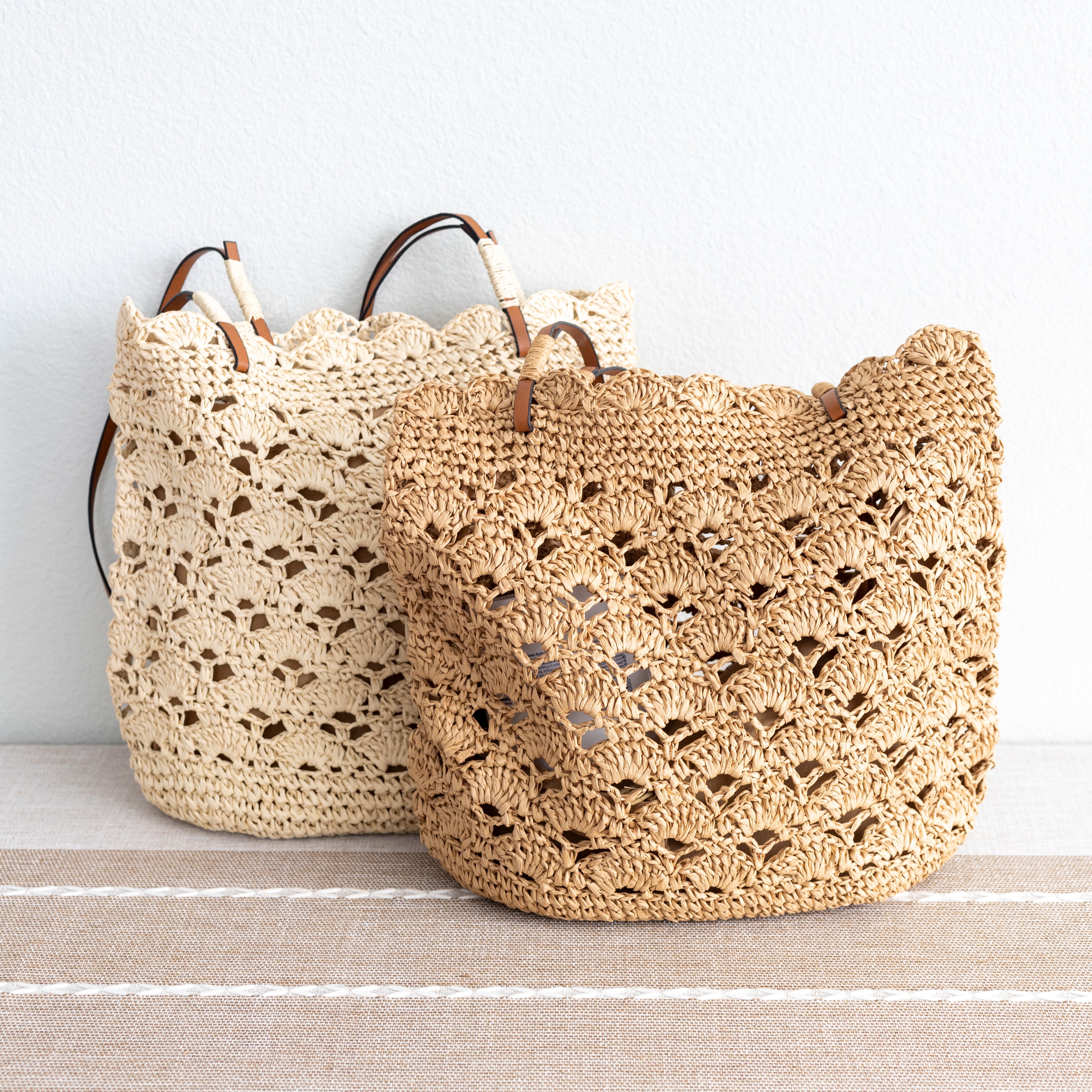 Straw Woven Tote