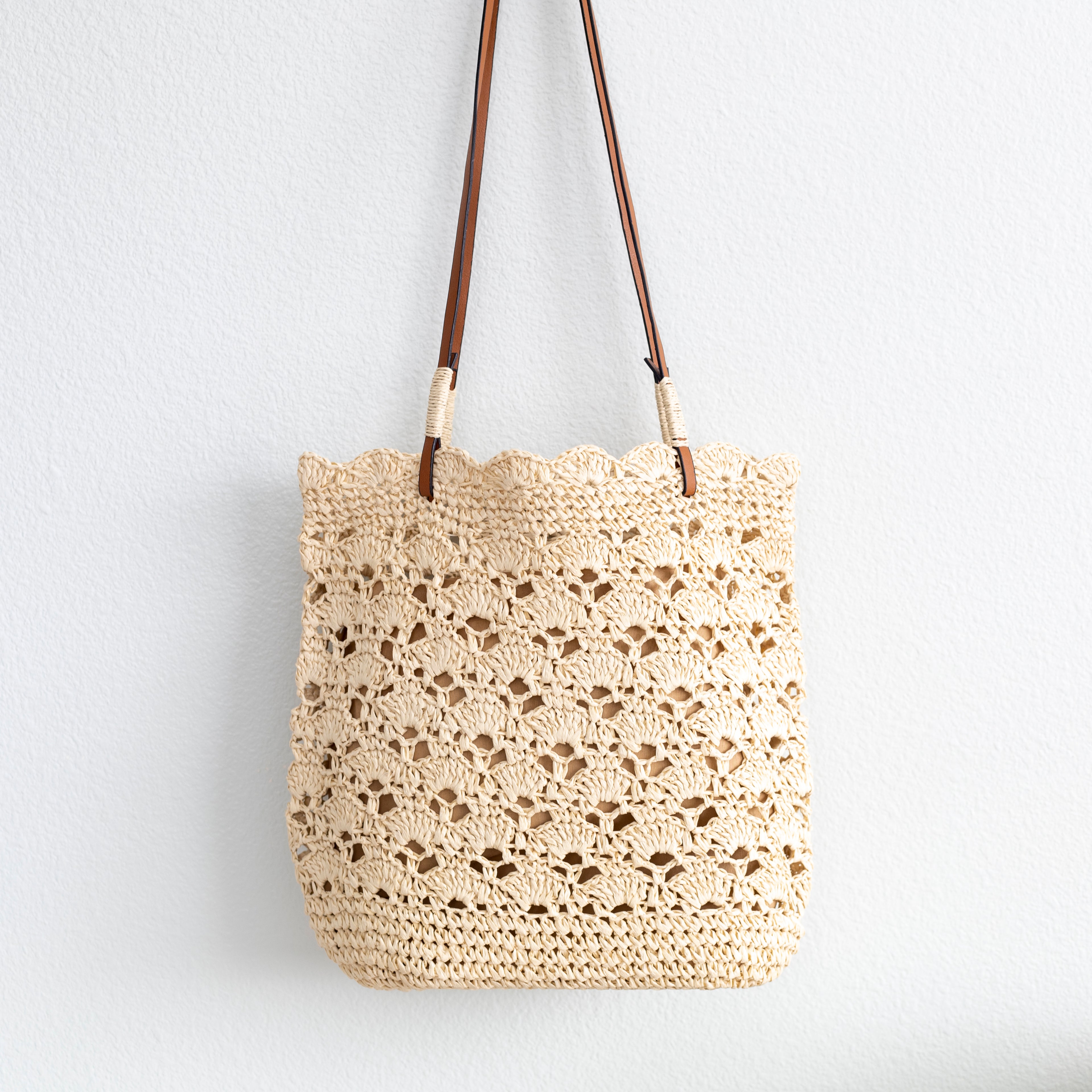 Straw Woven Tote