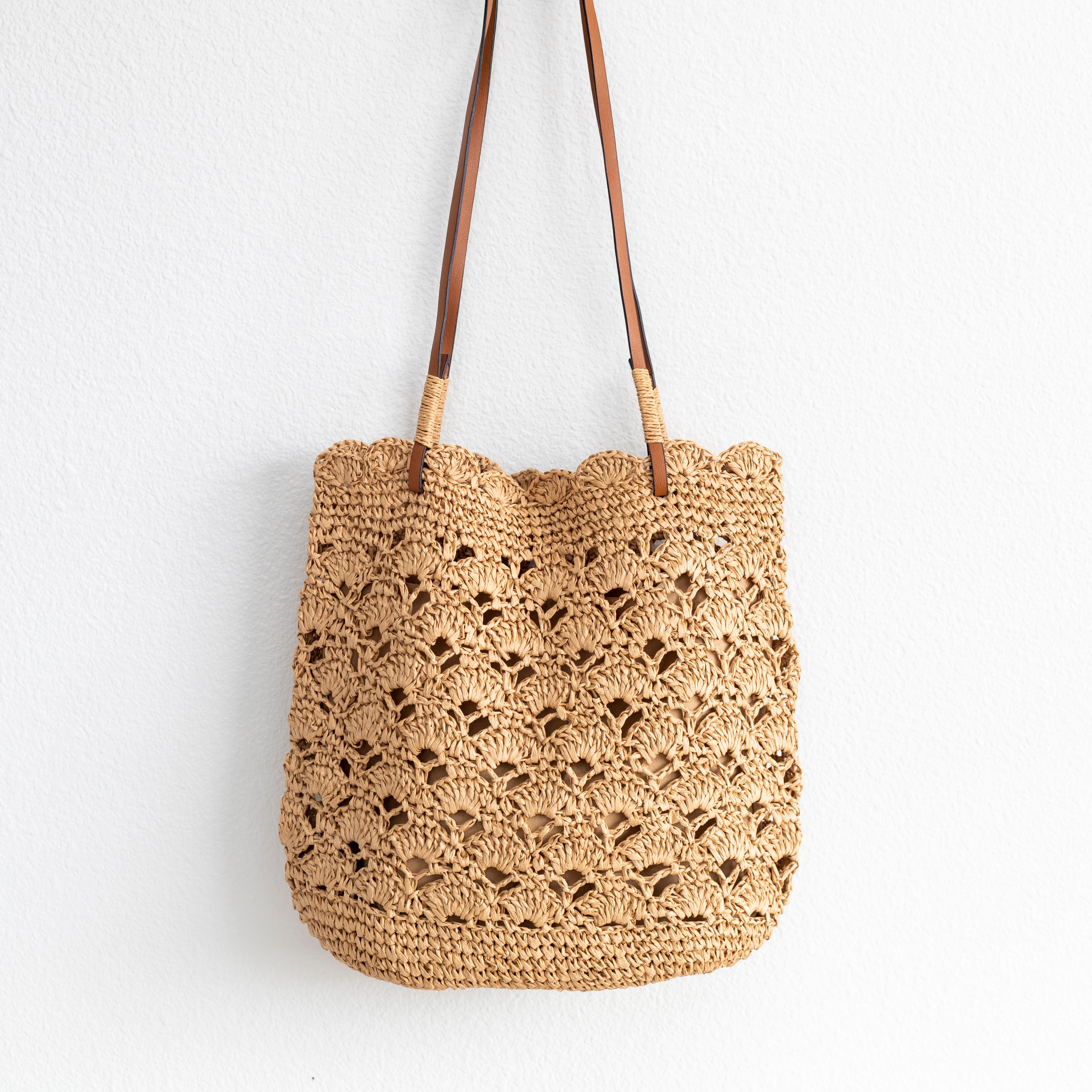 Straw Woven Tote