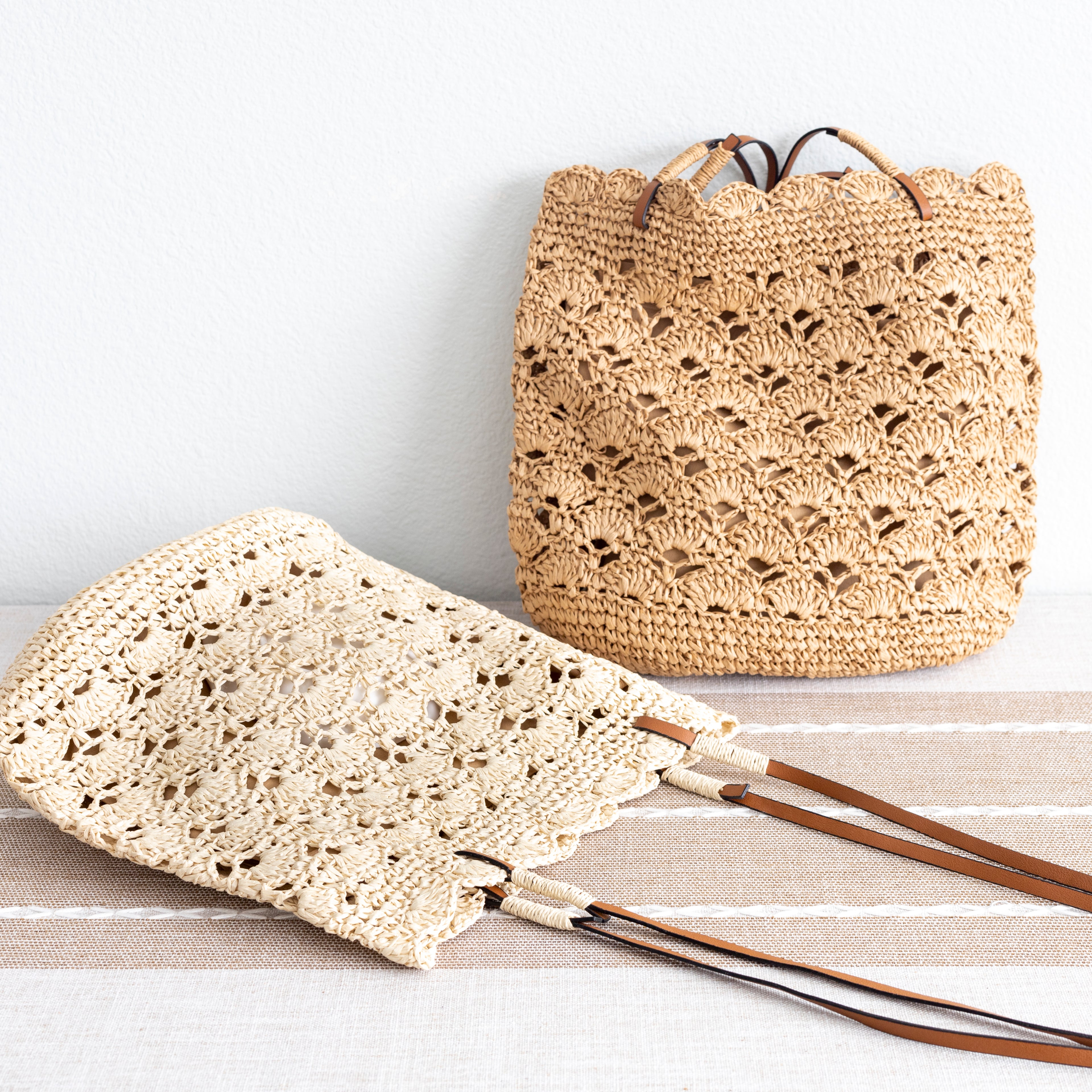 Straw Woven Tote
