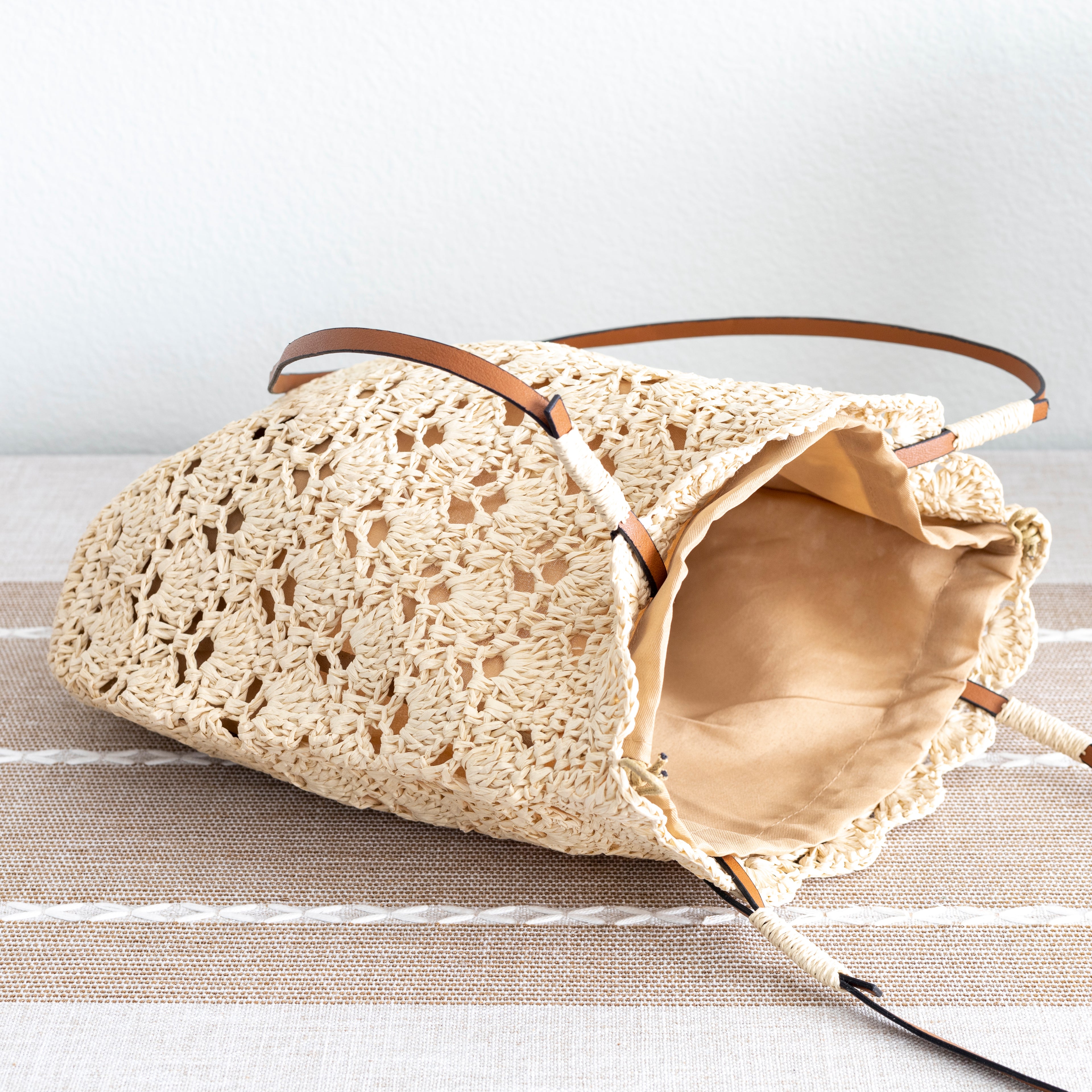 Straw Woven Tote