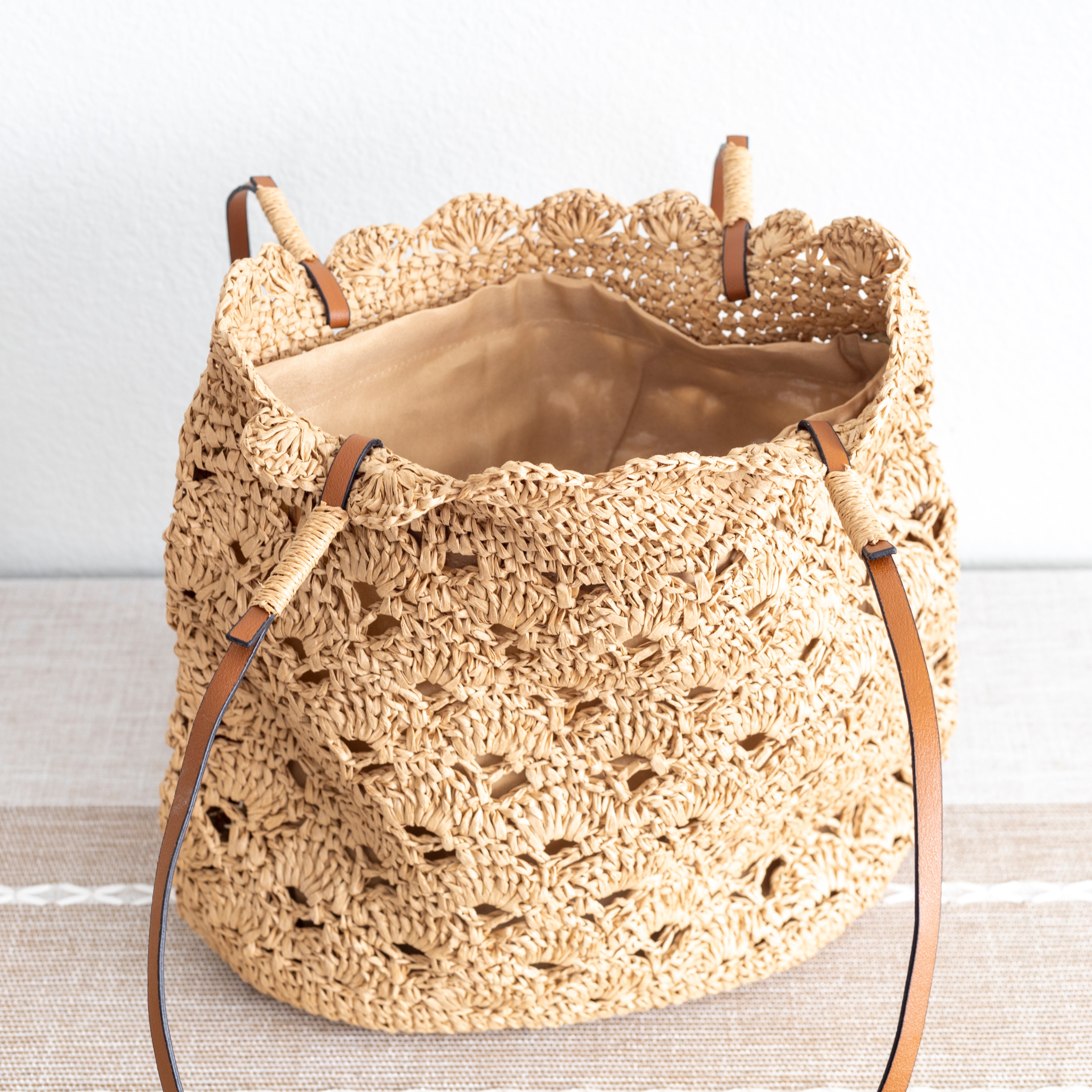 Straw Woven Tote