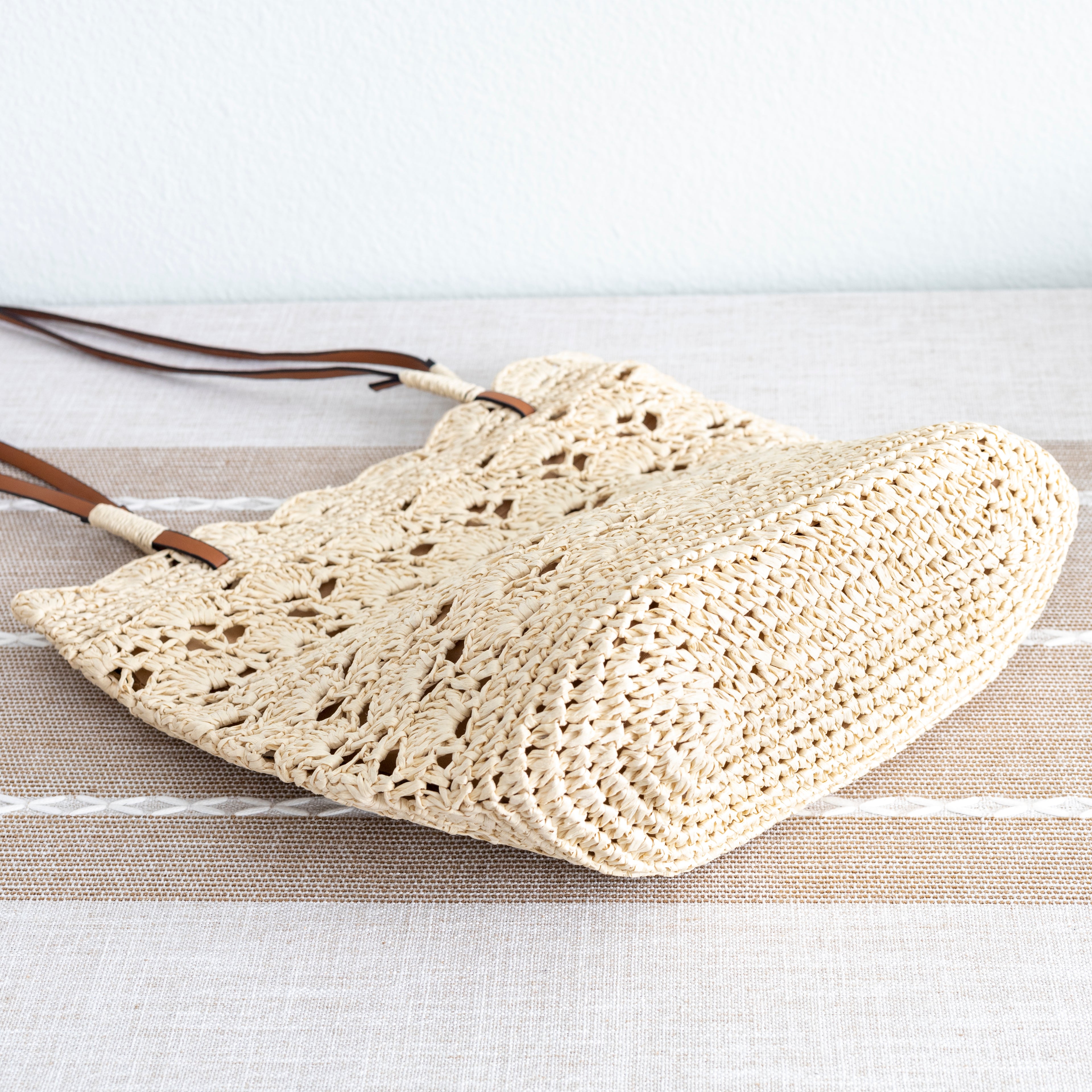 Straw Woven Tote