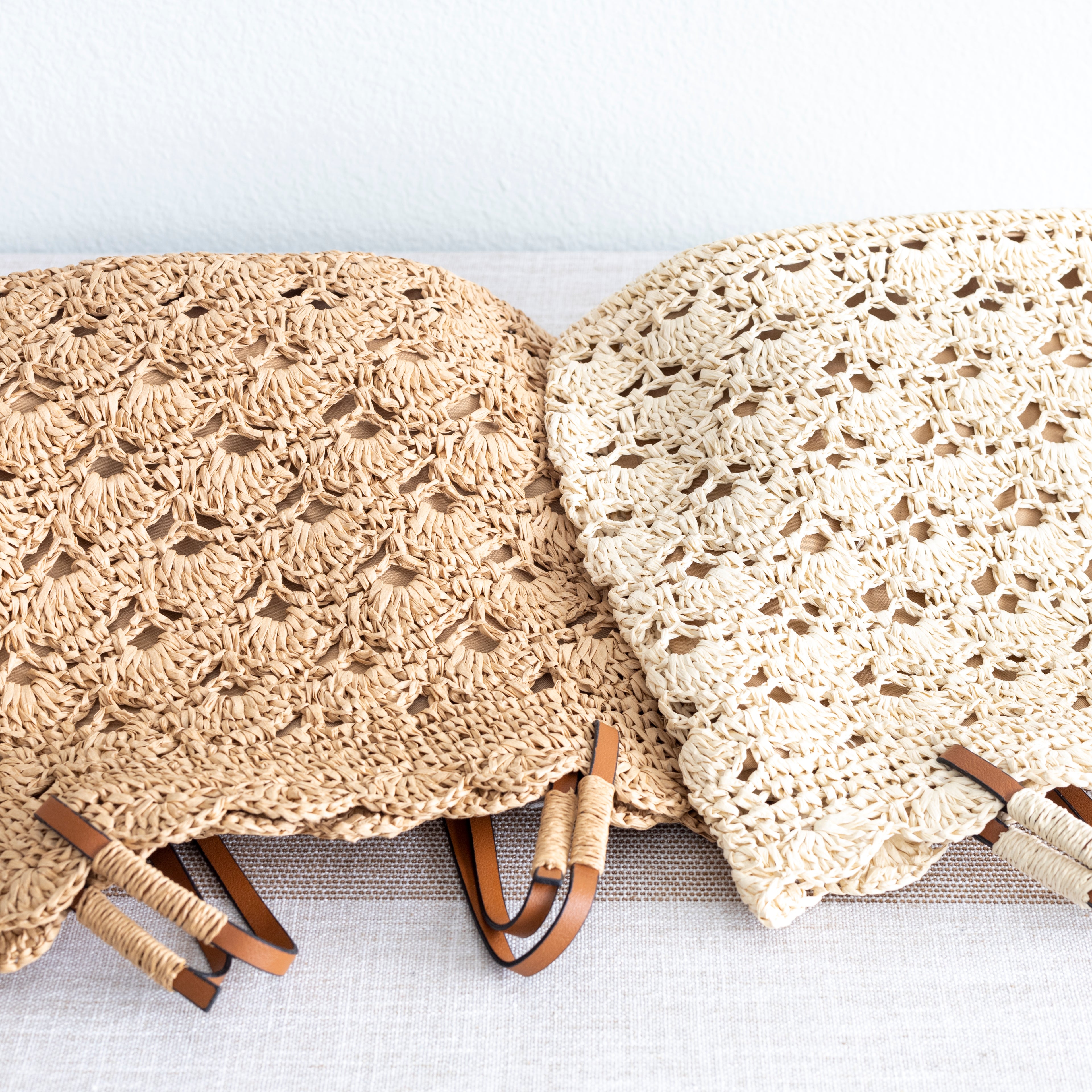 Straw Woven Tote