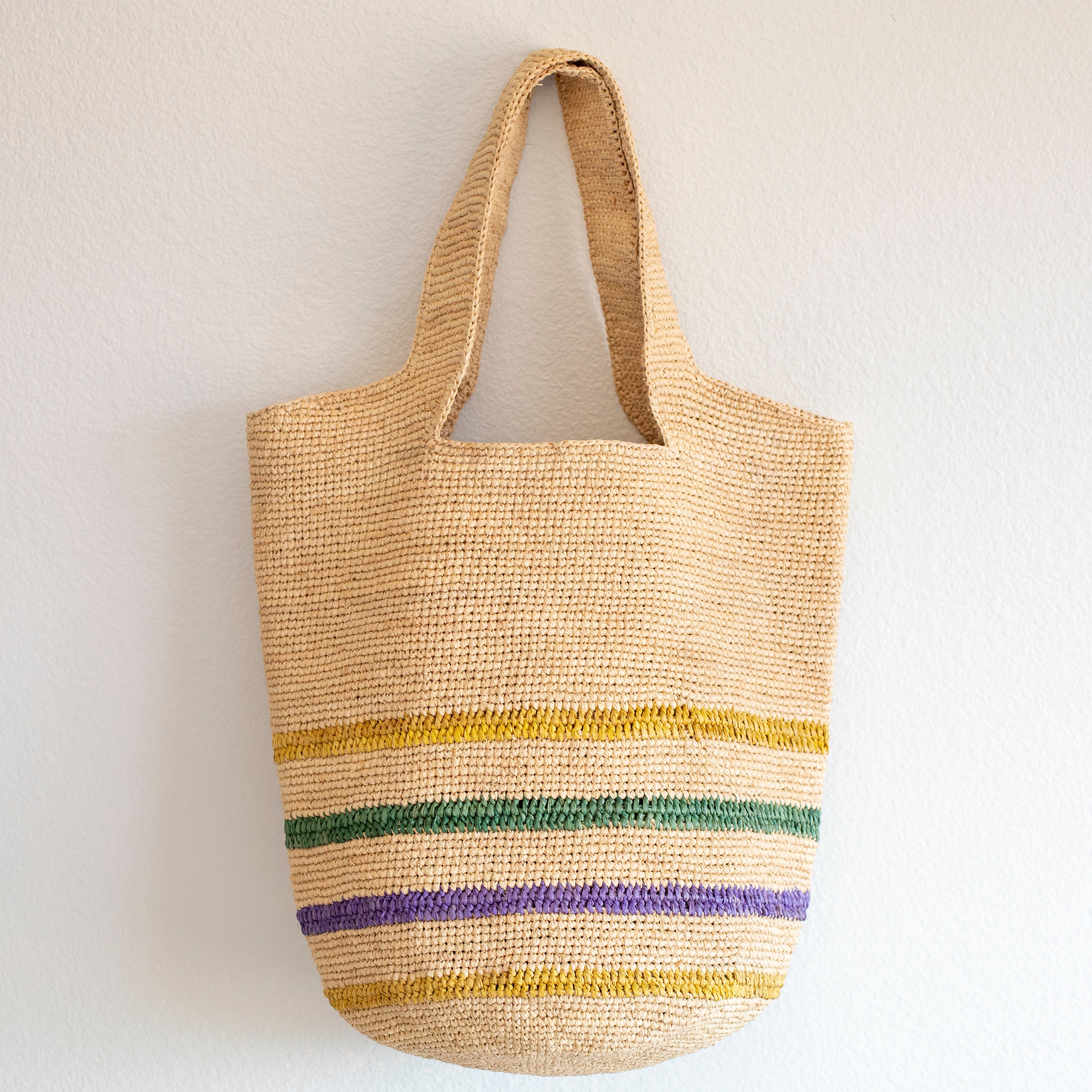 Handbags Women's Large Soft Raffia Woven Summer Straw Tote