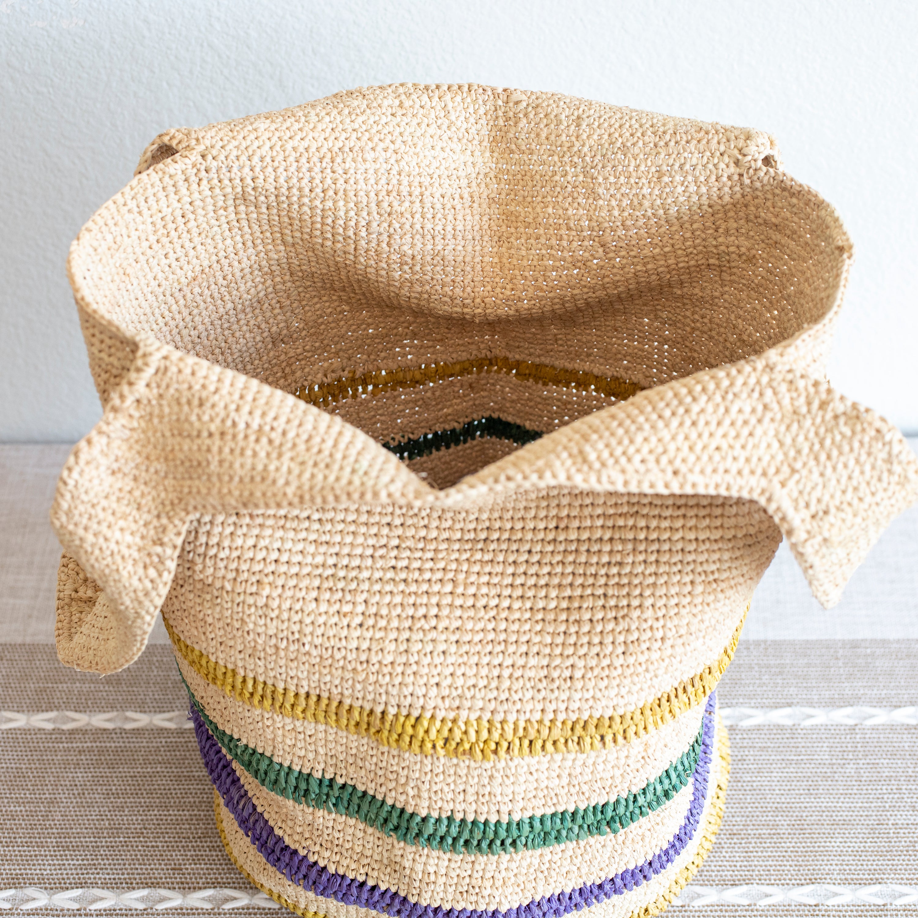 Handbags Women's Large Soft Raffia Woven Summer Straw Tote