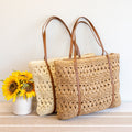 Everyday Large Straw Woven Summer Bag