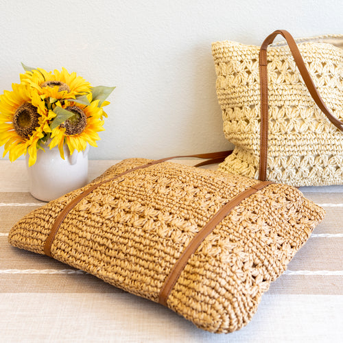 Everyday Large Straw Woven Summer Bag