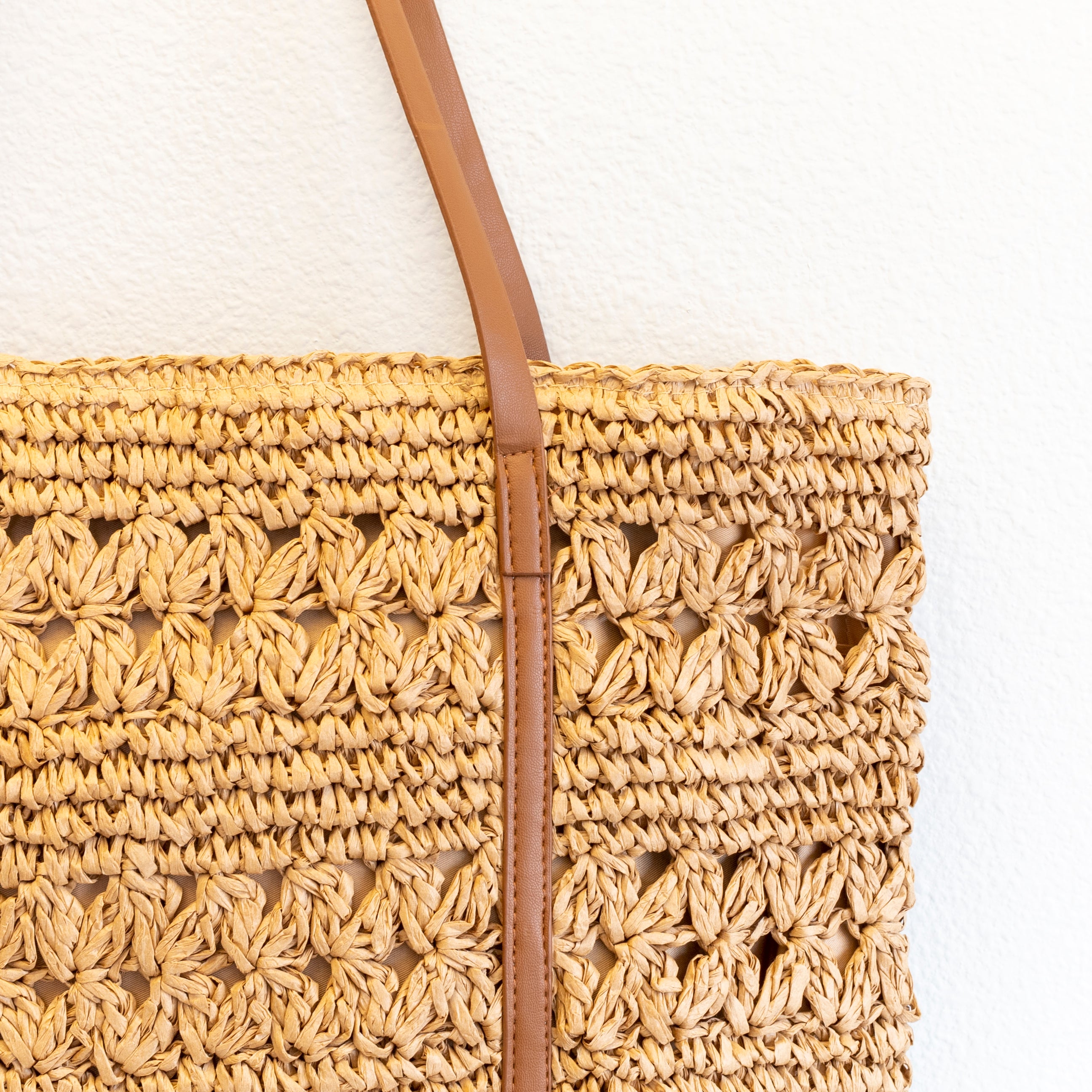 Everyday Large Straw Woven Summer Bag