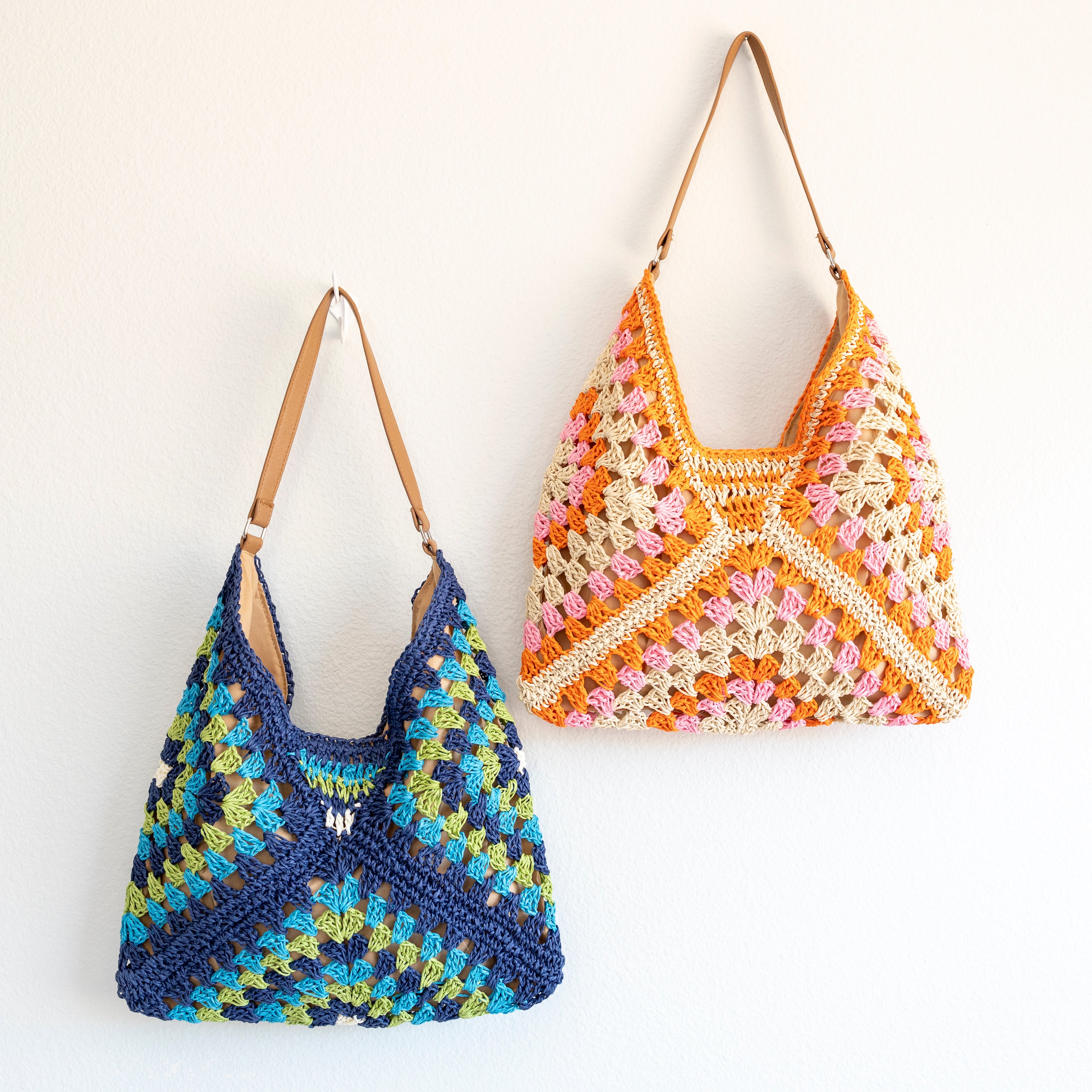 Straw Woven Fashion Shoulder Bag
