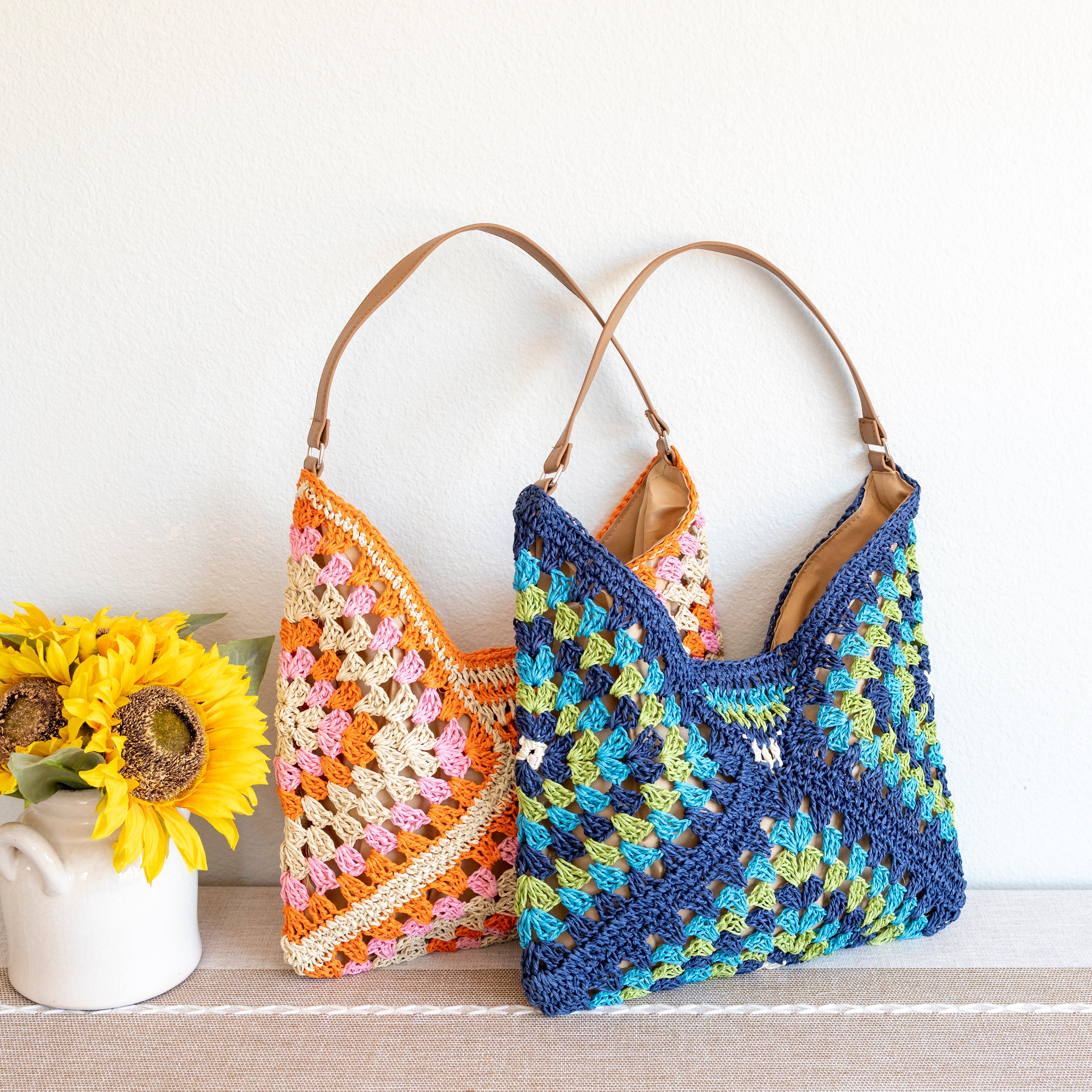 Straw Woven Fashion Shoulder Bag