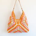 Straw Woven Fashion Shoulder Bag