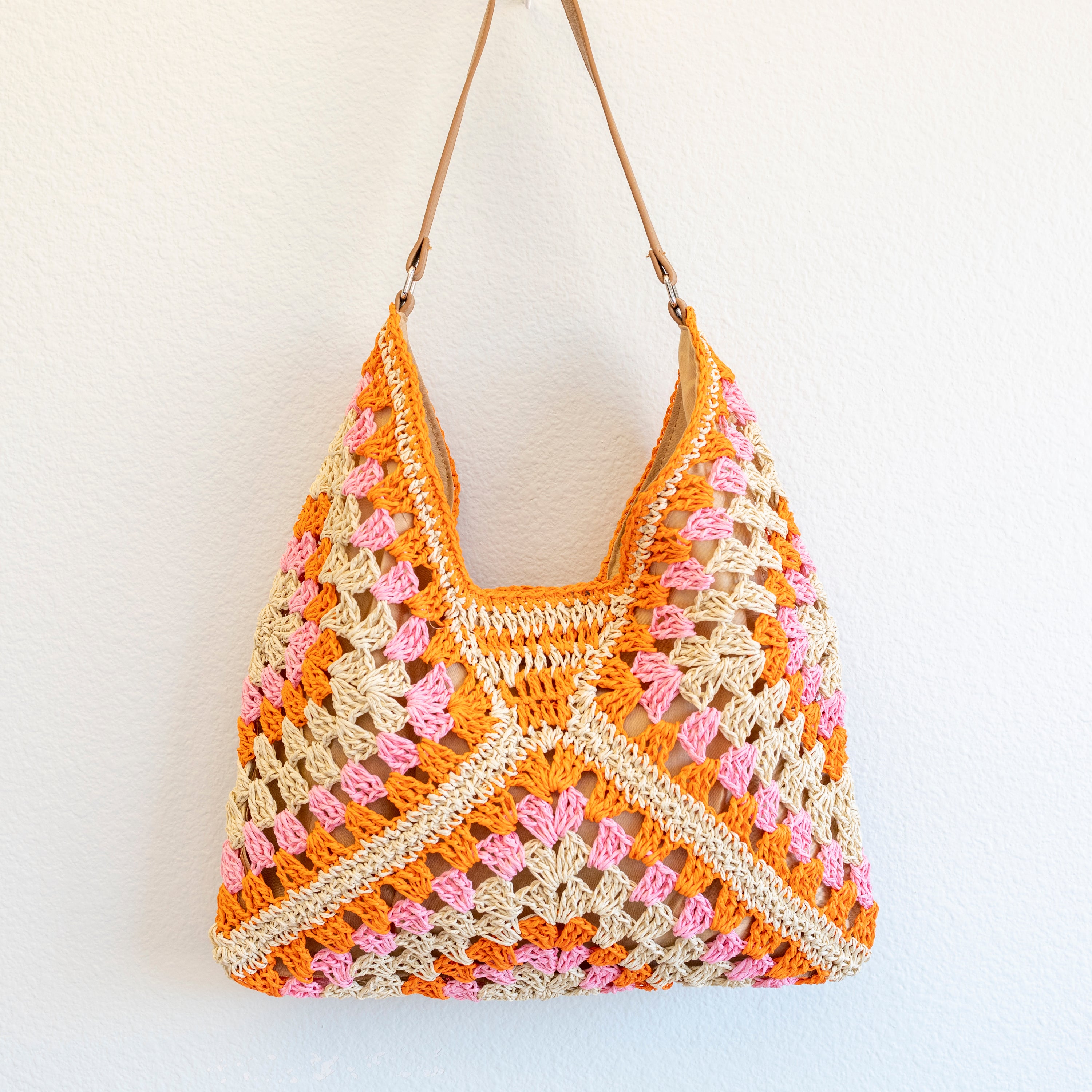 Straw Woven Fashion Shoulder Bag