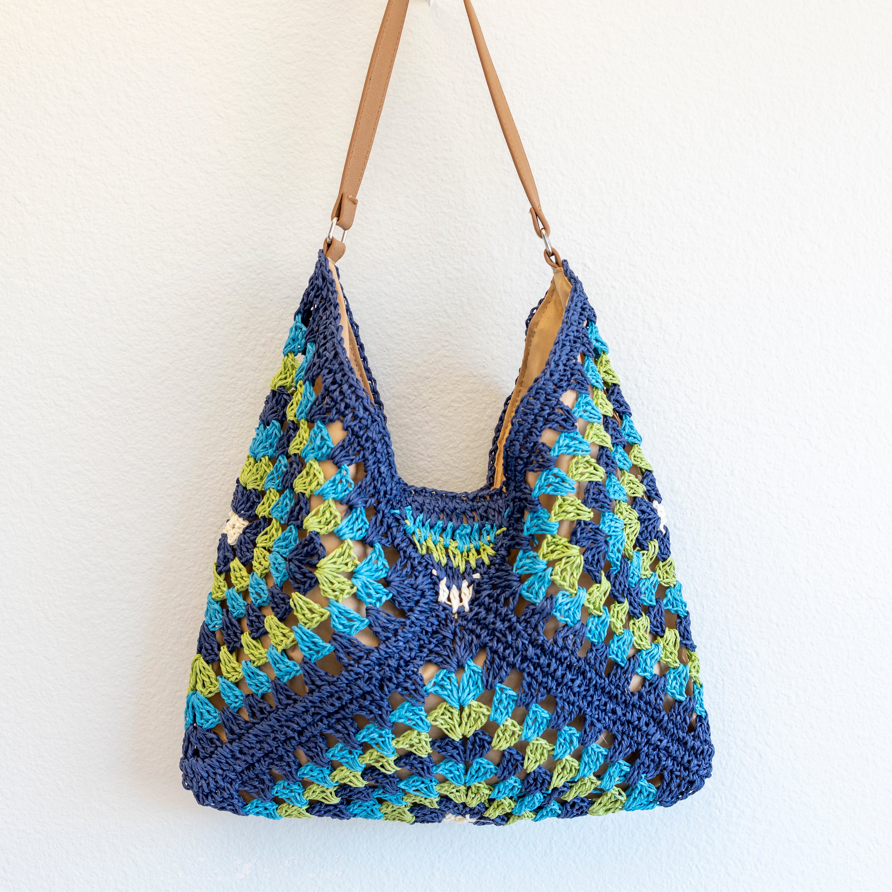 Straw Woven Fashion Shoulder Bag