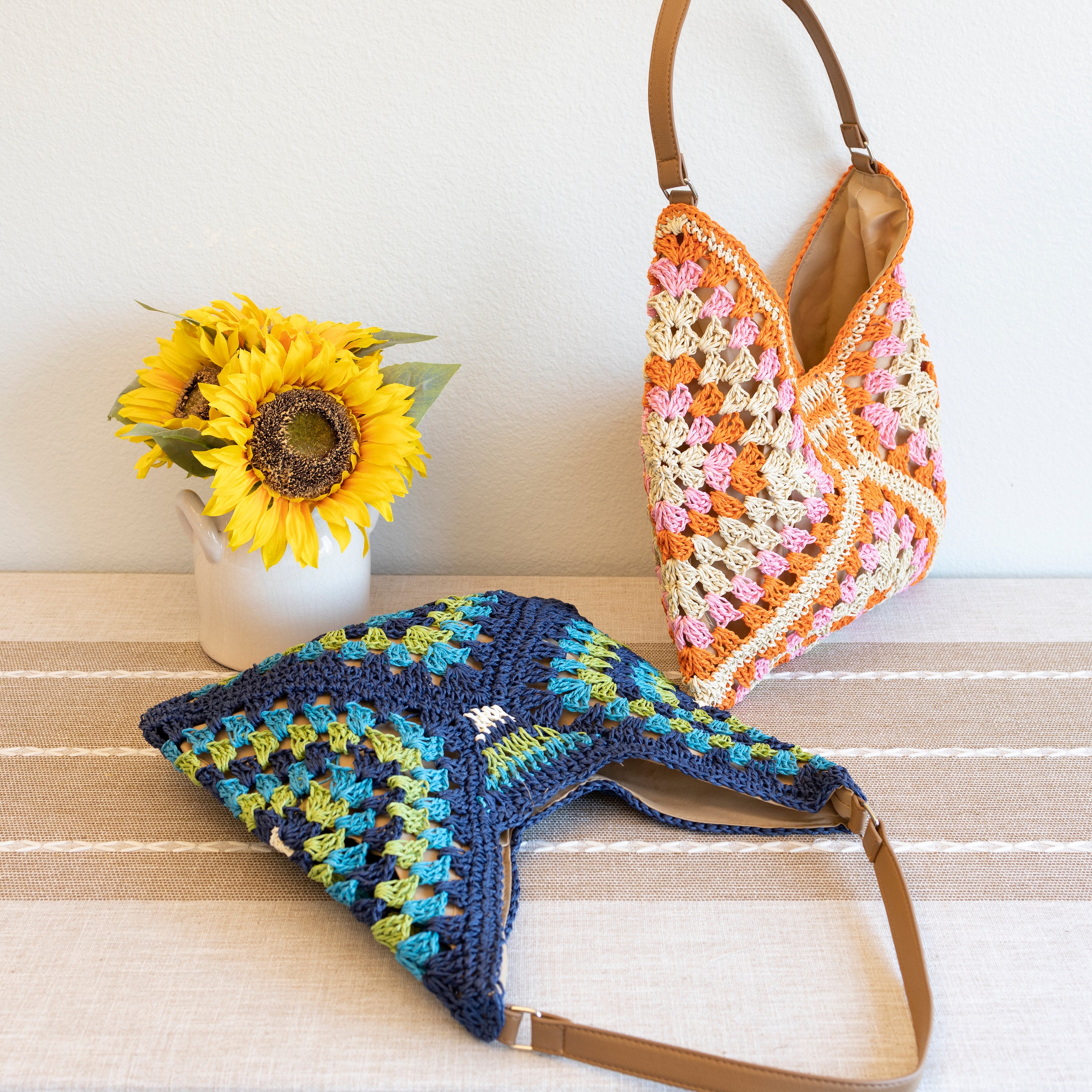 Straw Woven Fashion Shoulder Bag