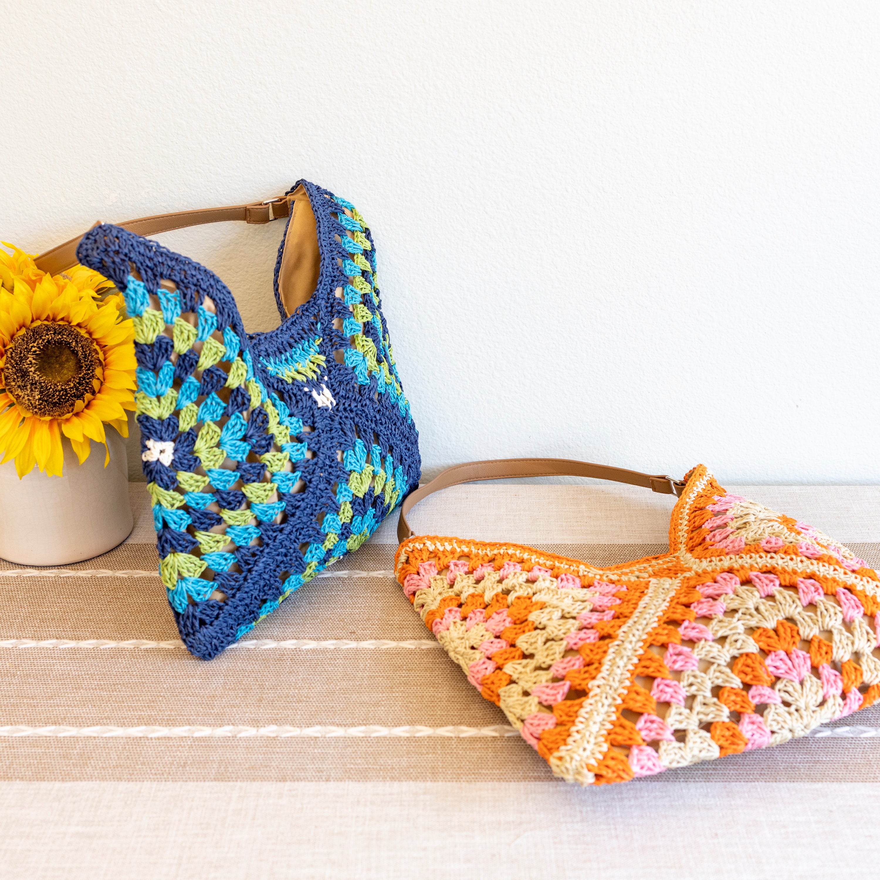 Straw Woven Fashion Shoulder Bag