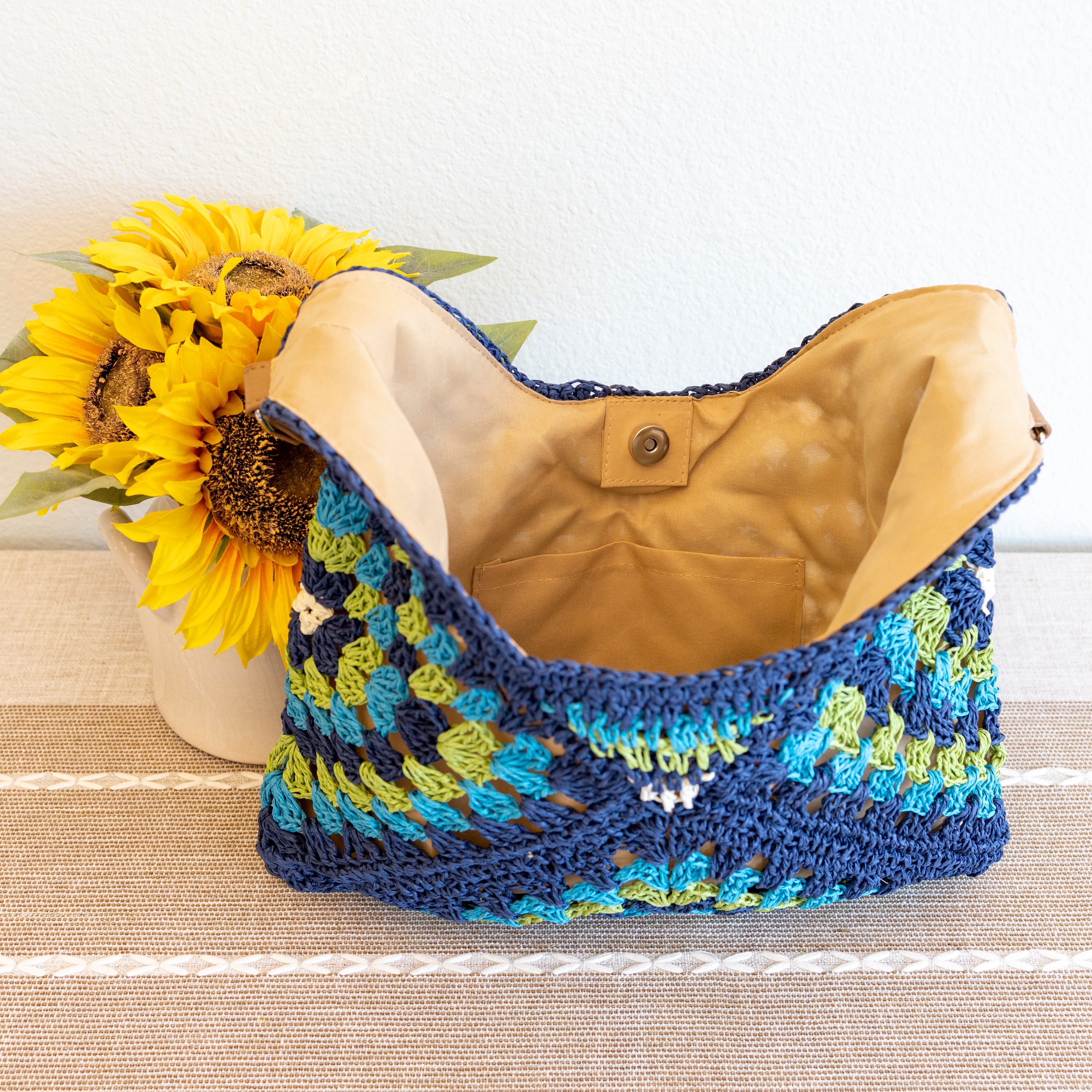 Straw Woven Fashion Shoulder Bag