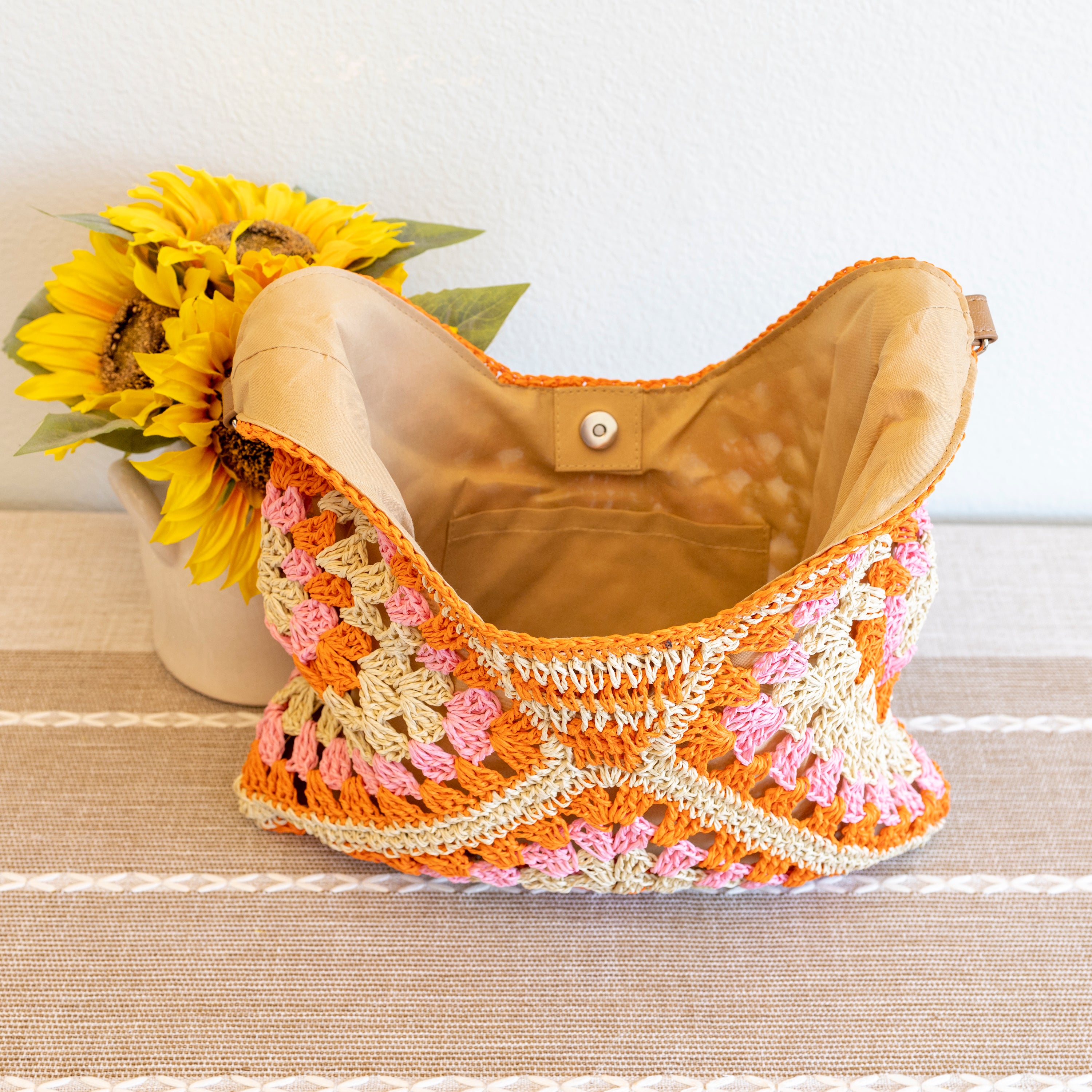 Straw Woven Fashion Shoulder Bag