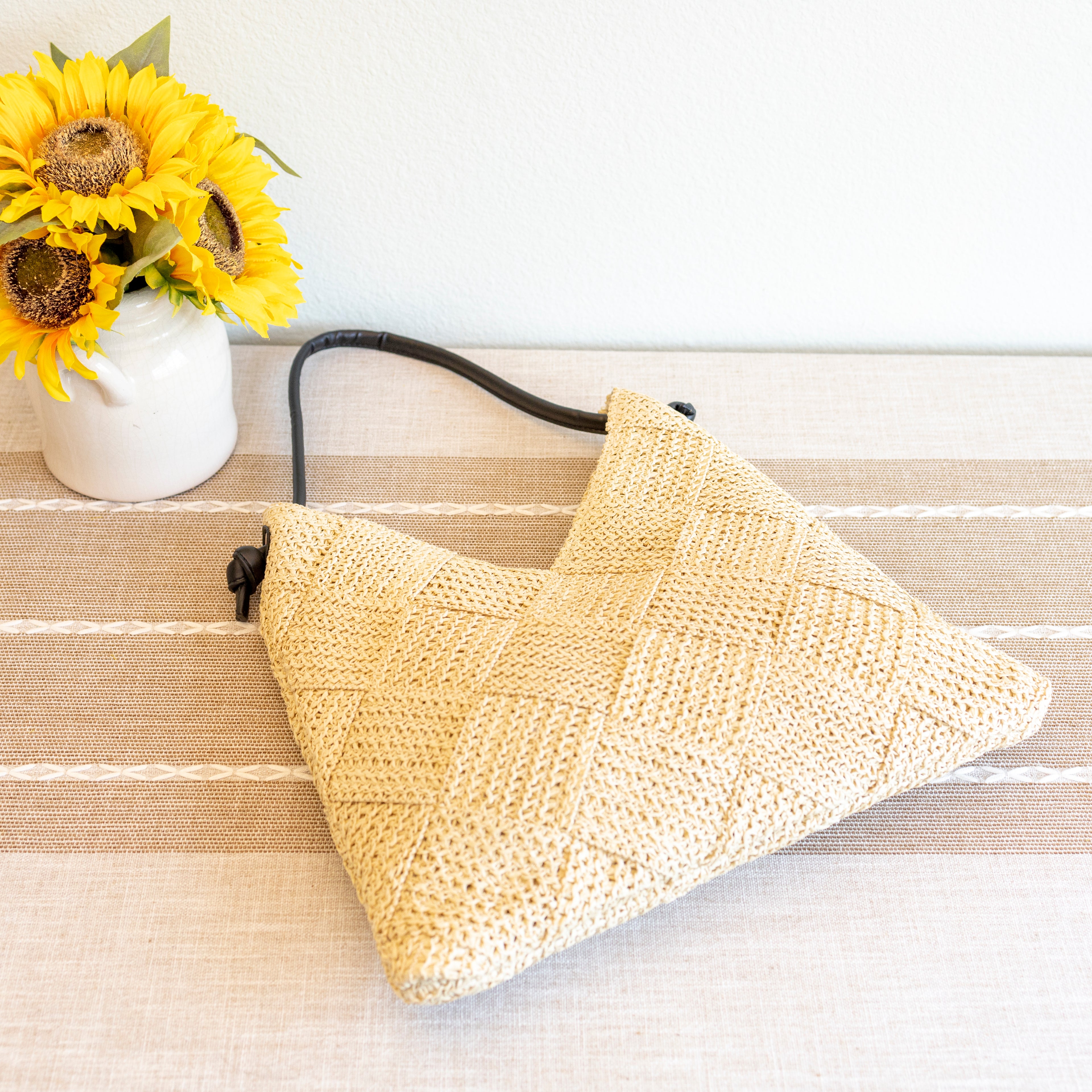 Straw Woven Fashion Shoulder Bag