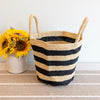 Elena Handbags Summer Fashion Raffia Basket Bag