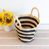 Elena Handbags Summer Fashion Raffia Basket Bag