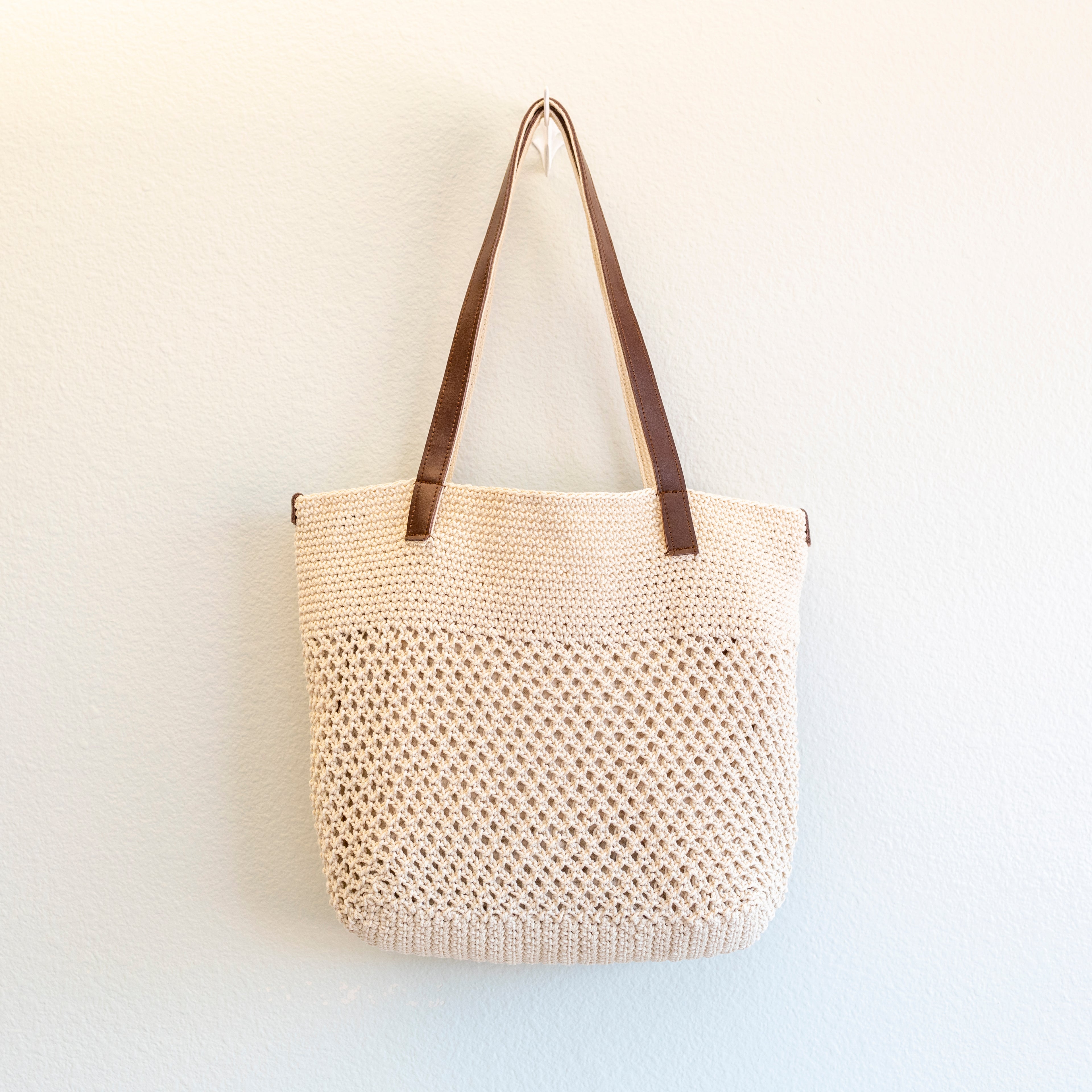 Handmade Retro Woven Shoulder Bag