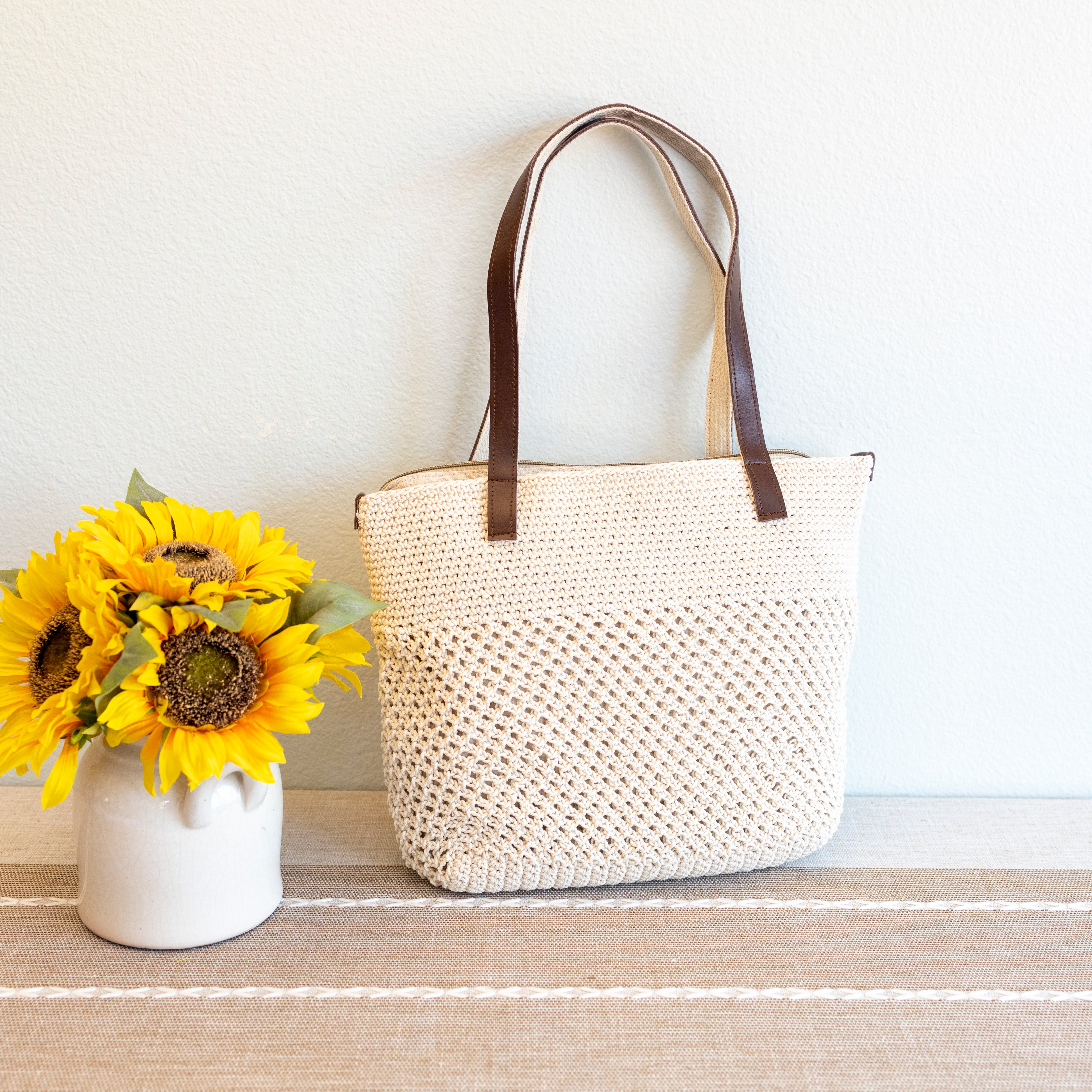 Handmade Retro Woven Shoulder Bag