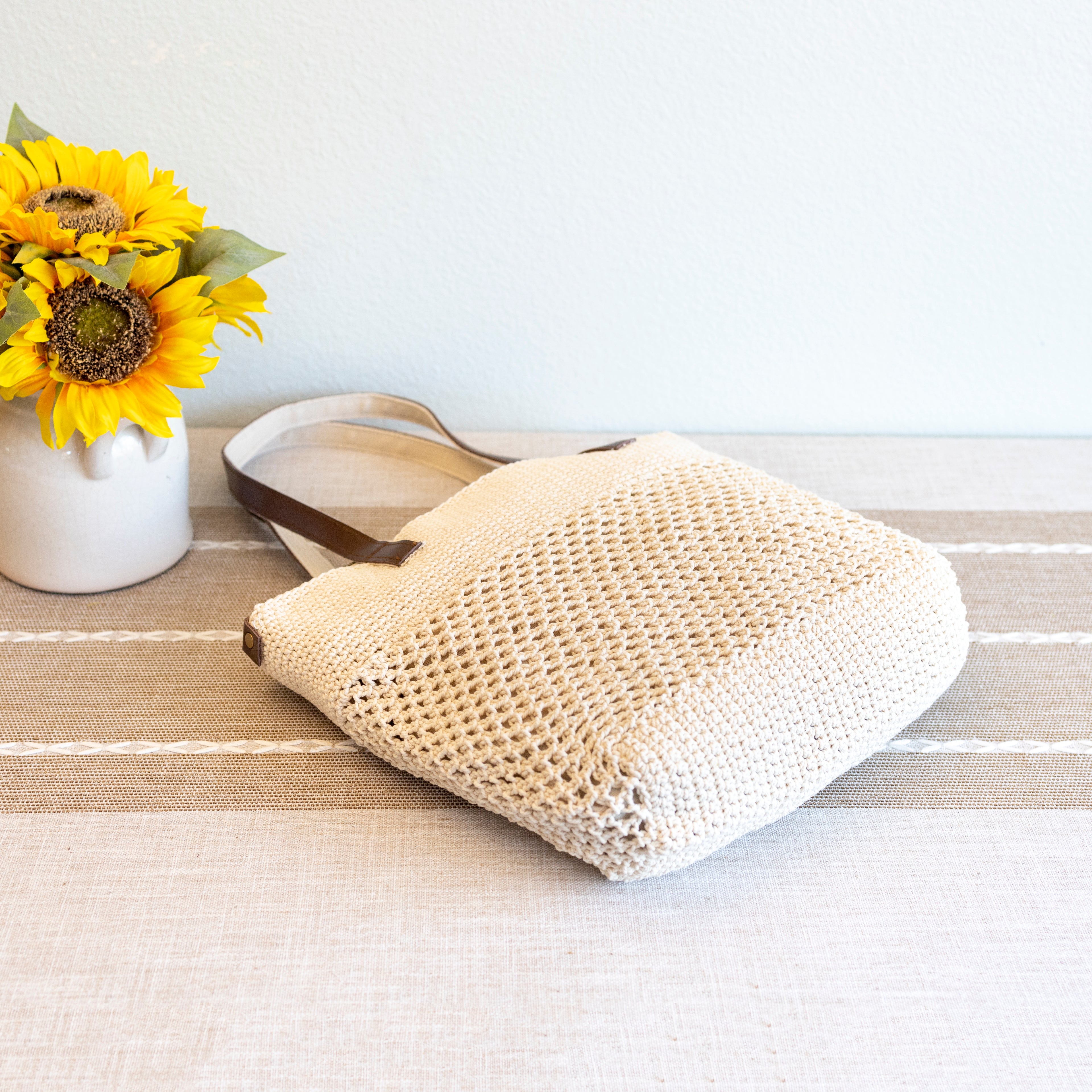 Handmade Retro Woven Shoulder Bag