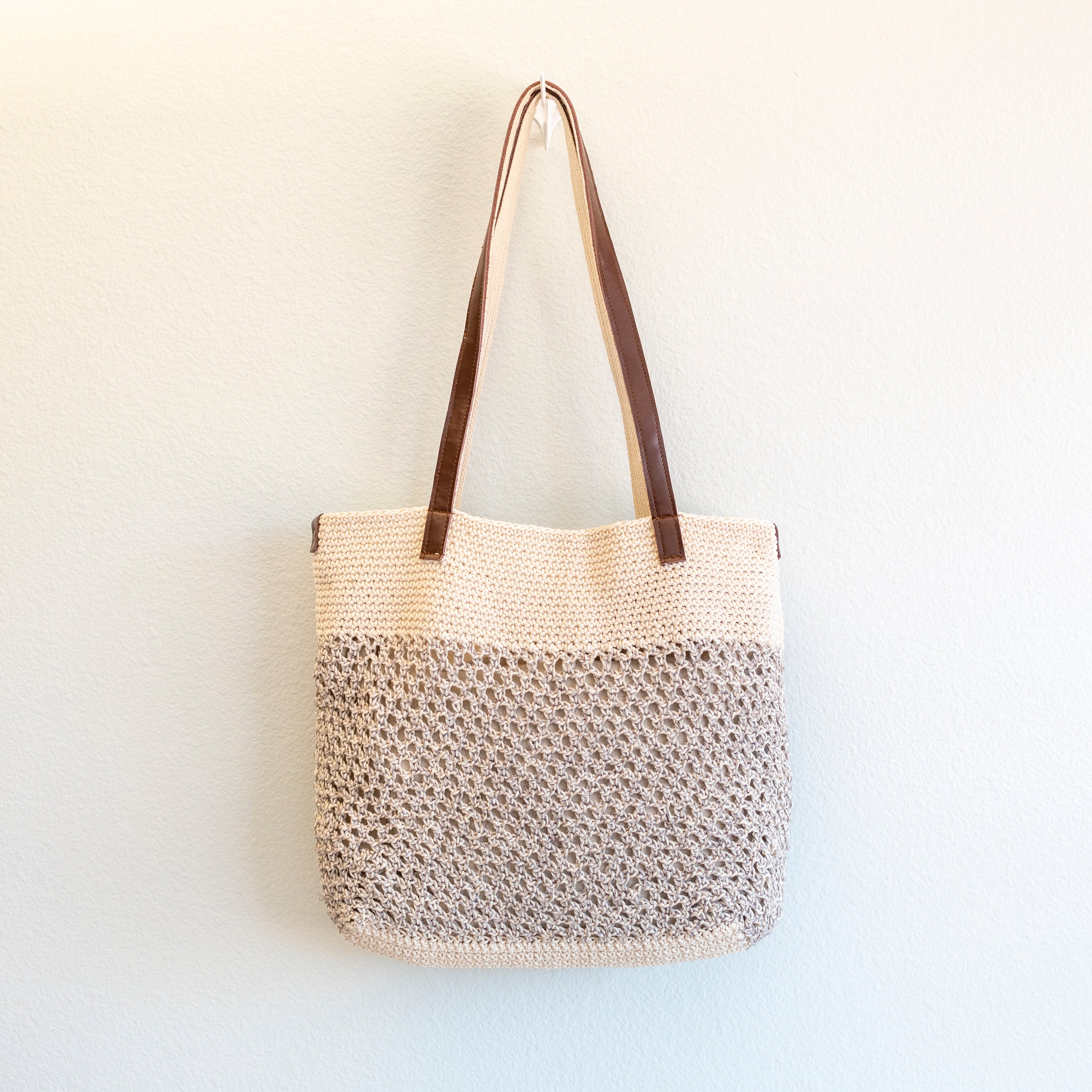 Handmade Retro Woven Shoulder Bag