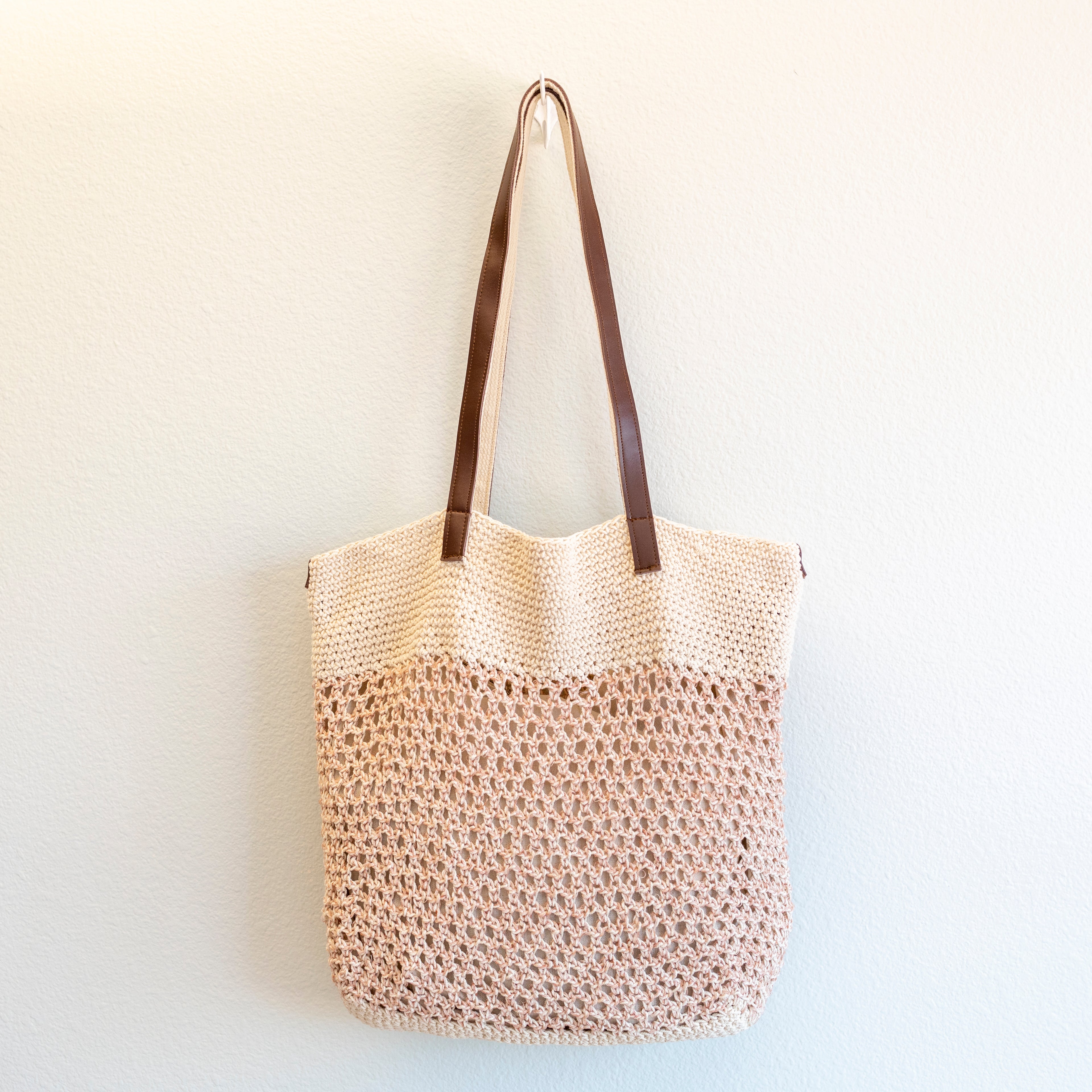 Handmade Crochet Shoulder Bag