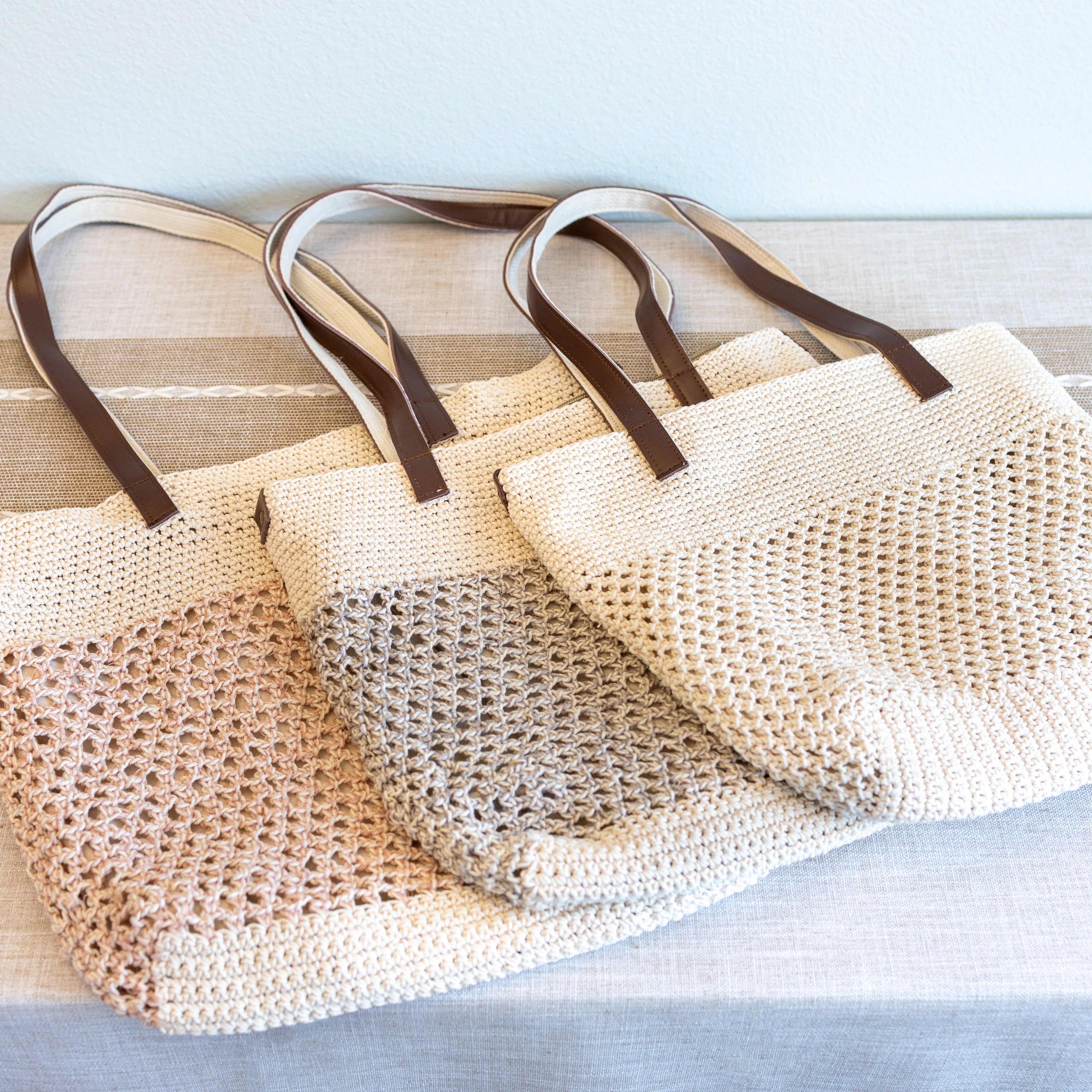 Handmade Retro Woven Shoulder Bag