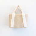 Summer Straw Beach Basket Handbag