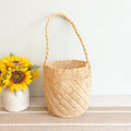 Summer Fashion Raffia Basket Bag