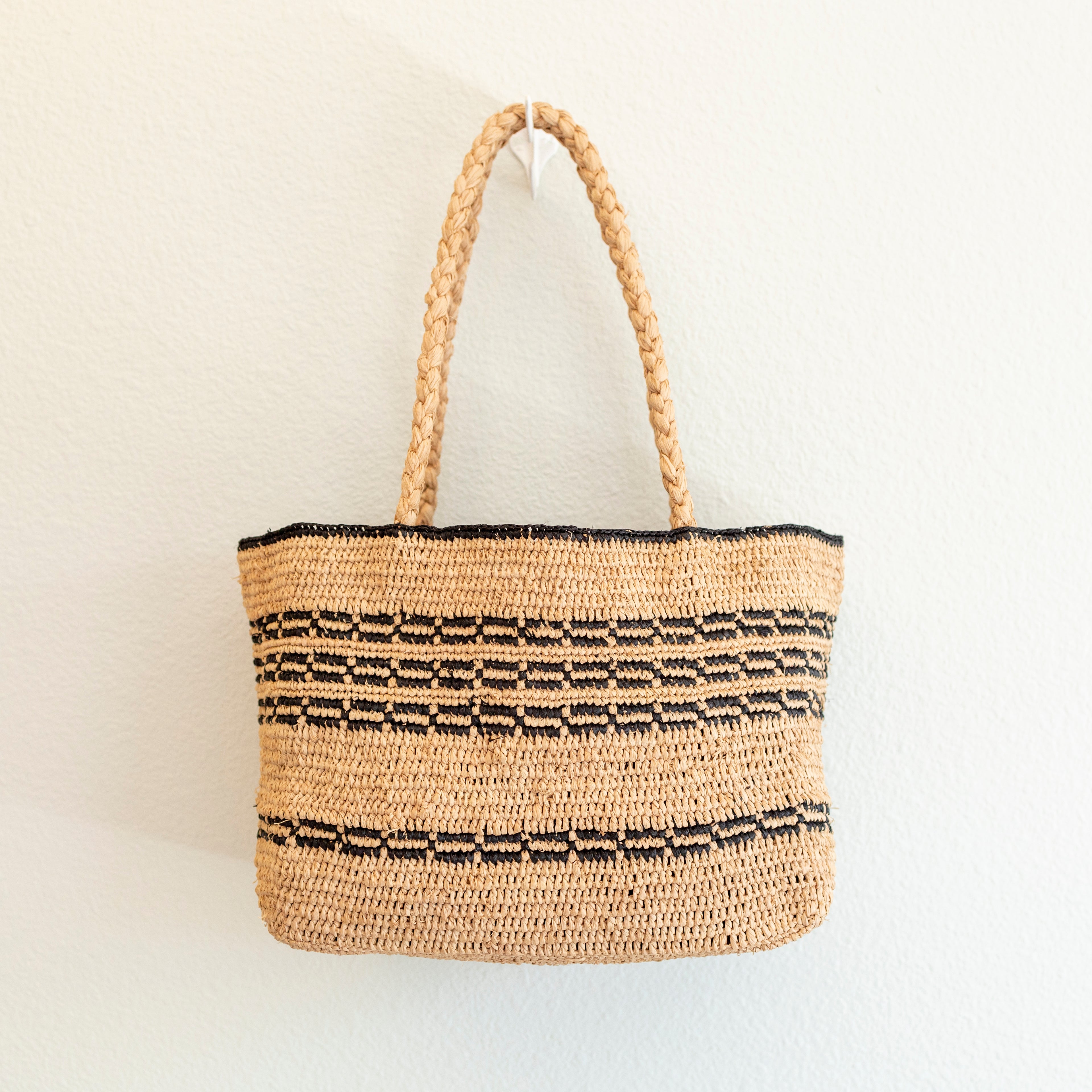 Everyday Small Raffia Straw Handbag