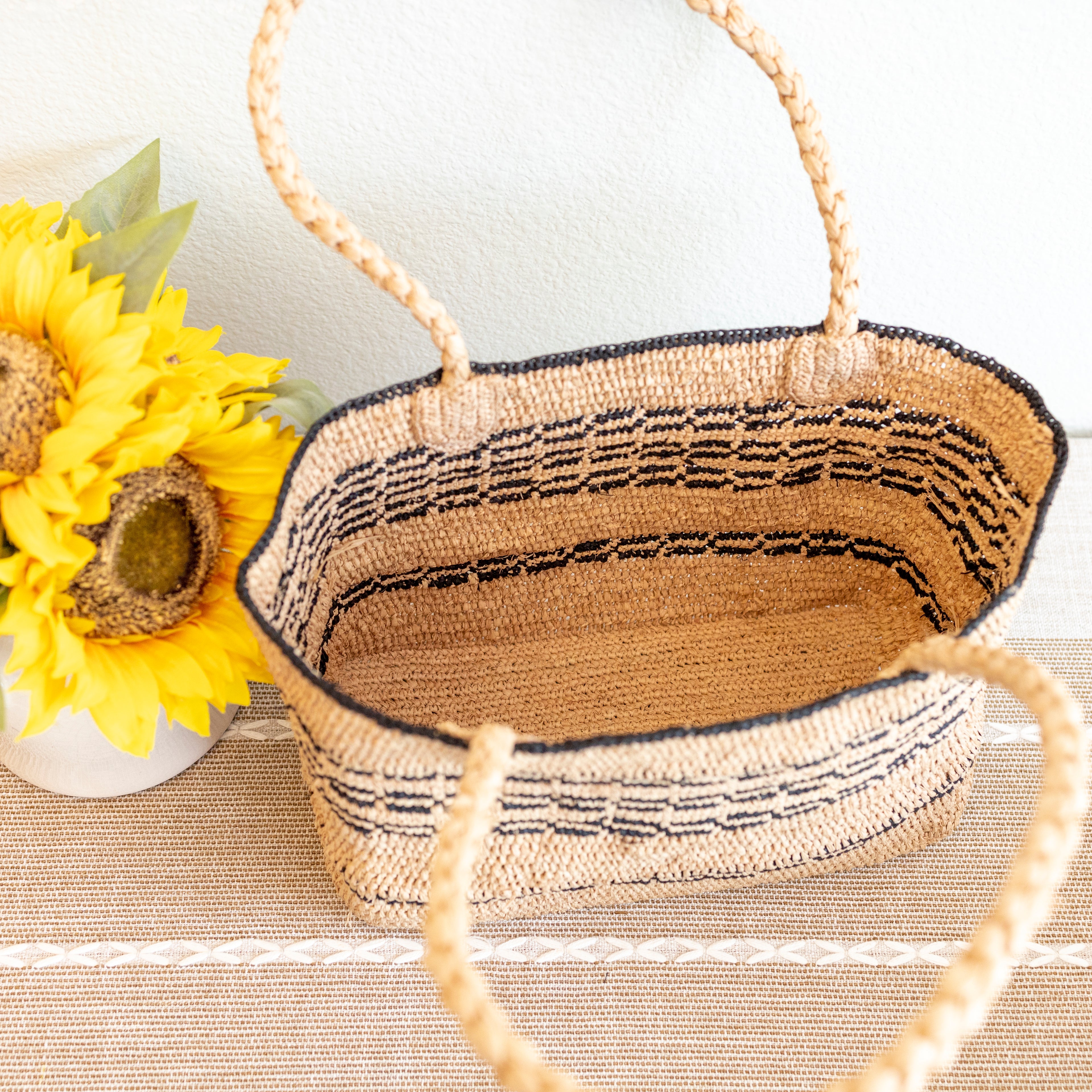 Everyday Small Raffia Straw Handbag