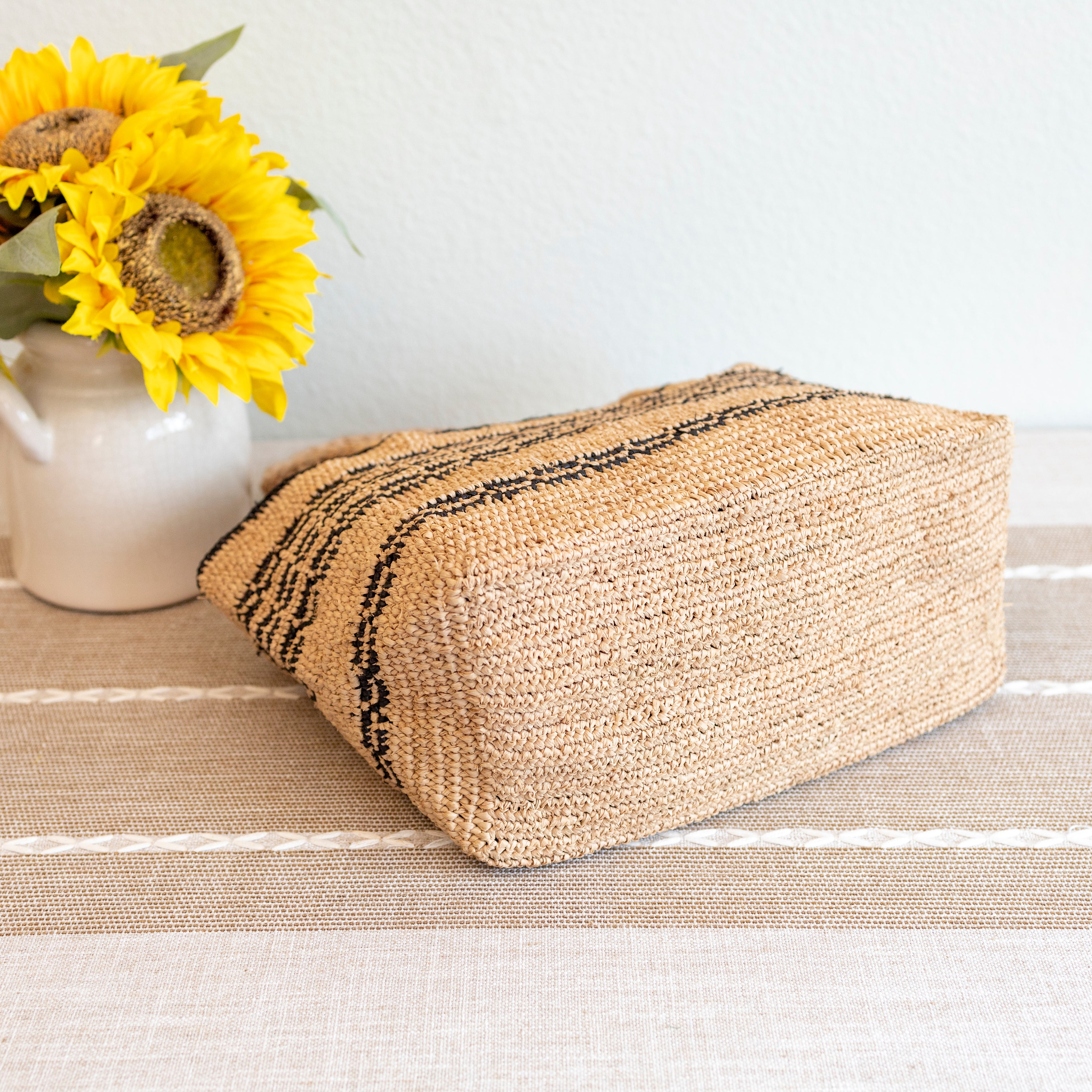Everyday Small Raffia Straw Handbag