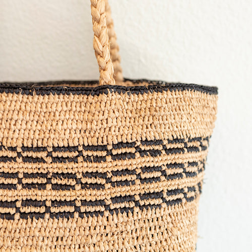 Everyday Small Raffia Straw Handbag