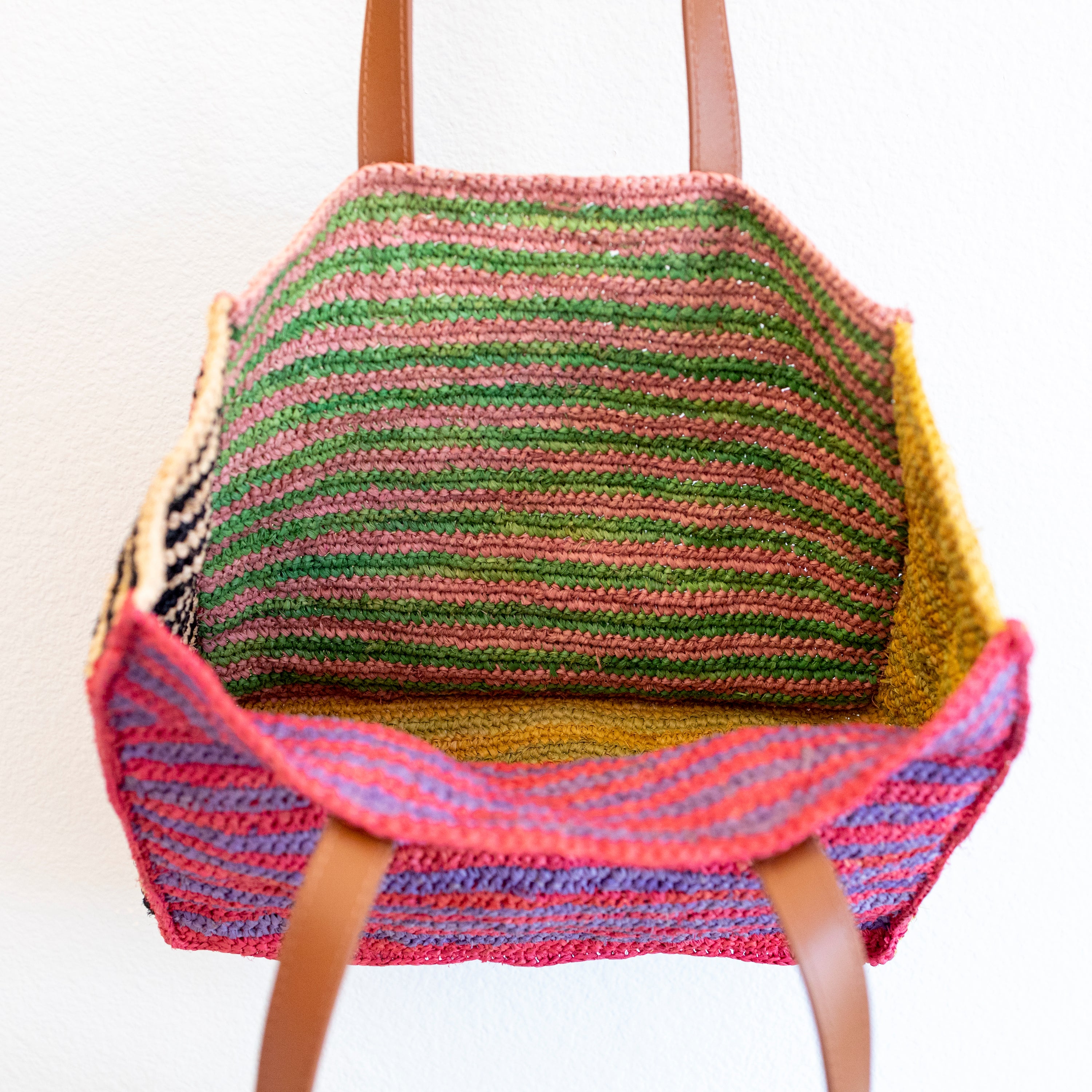 Soft Raffia Summer Beach Straw Shoulder Bag