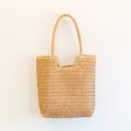 Retro Straw Woven Tote Bag
