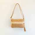 Straw Woven Crossbody Bag