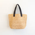 Large Soft Raffia Woven Summer Straw Tote