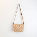 Straw Woven Crossbody Purse