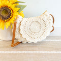 Boho Crochet Crossbody Bag