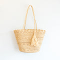 Summer Fashion Raffia Basket Bag