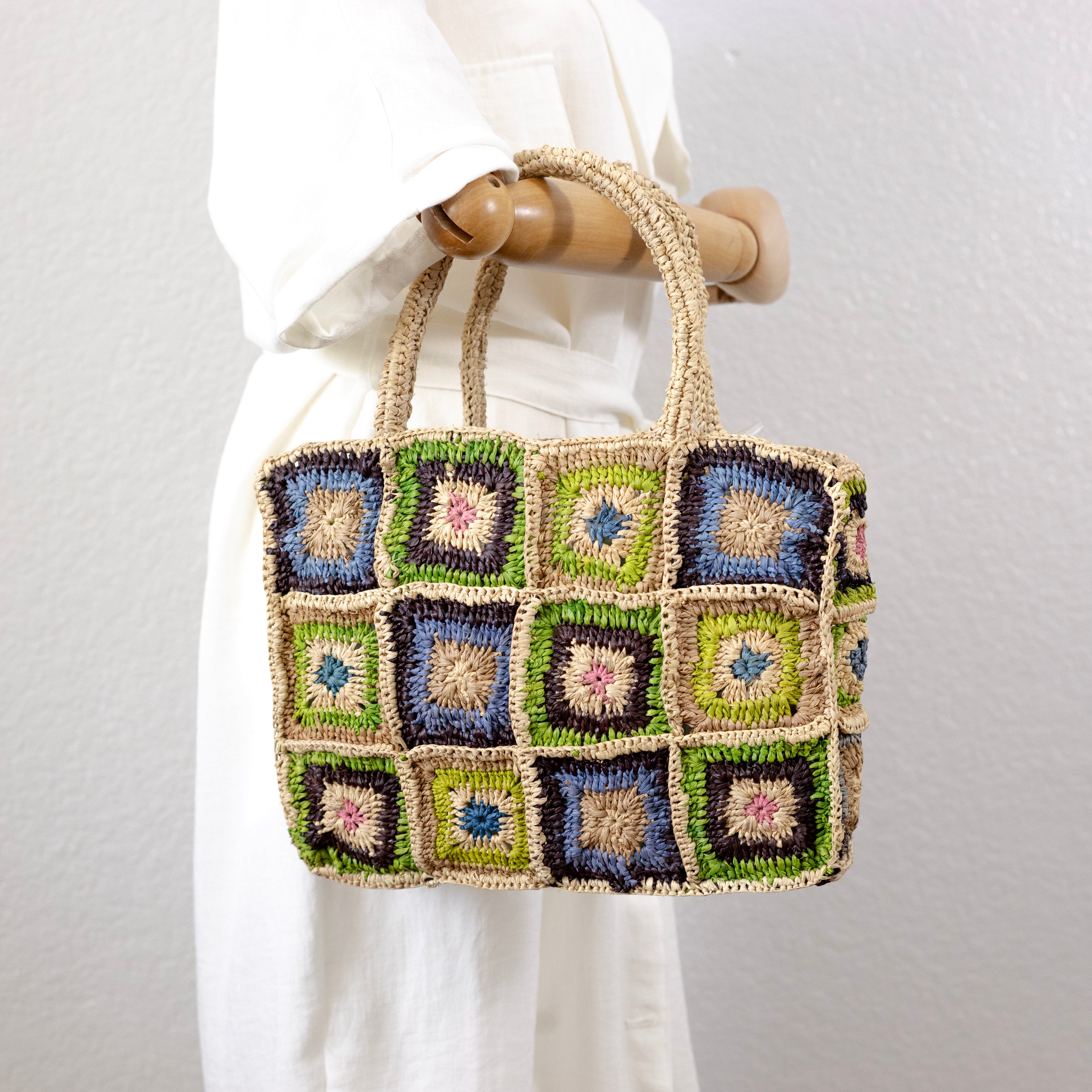 Everyday Small Raffia Straw Handbag