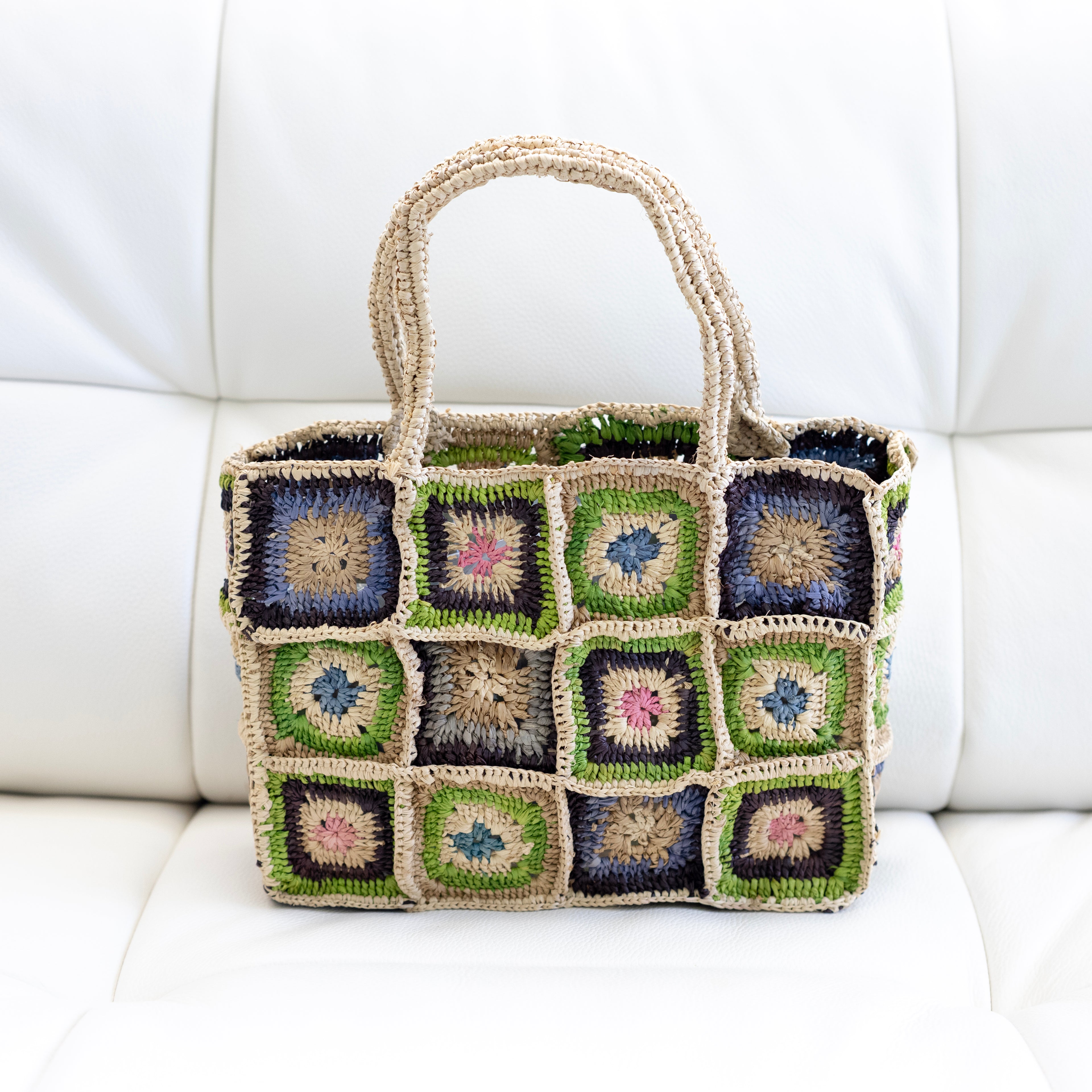 Everyday Small Raffia Straw Handbag
