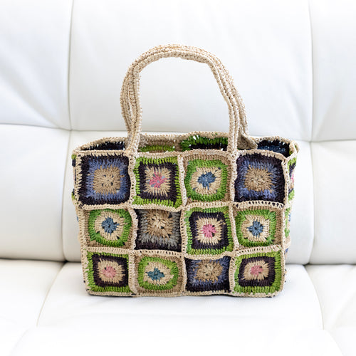 Everyday Small Raffia Straw Handbag