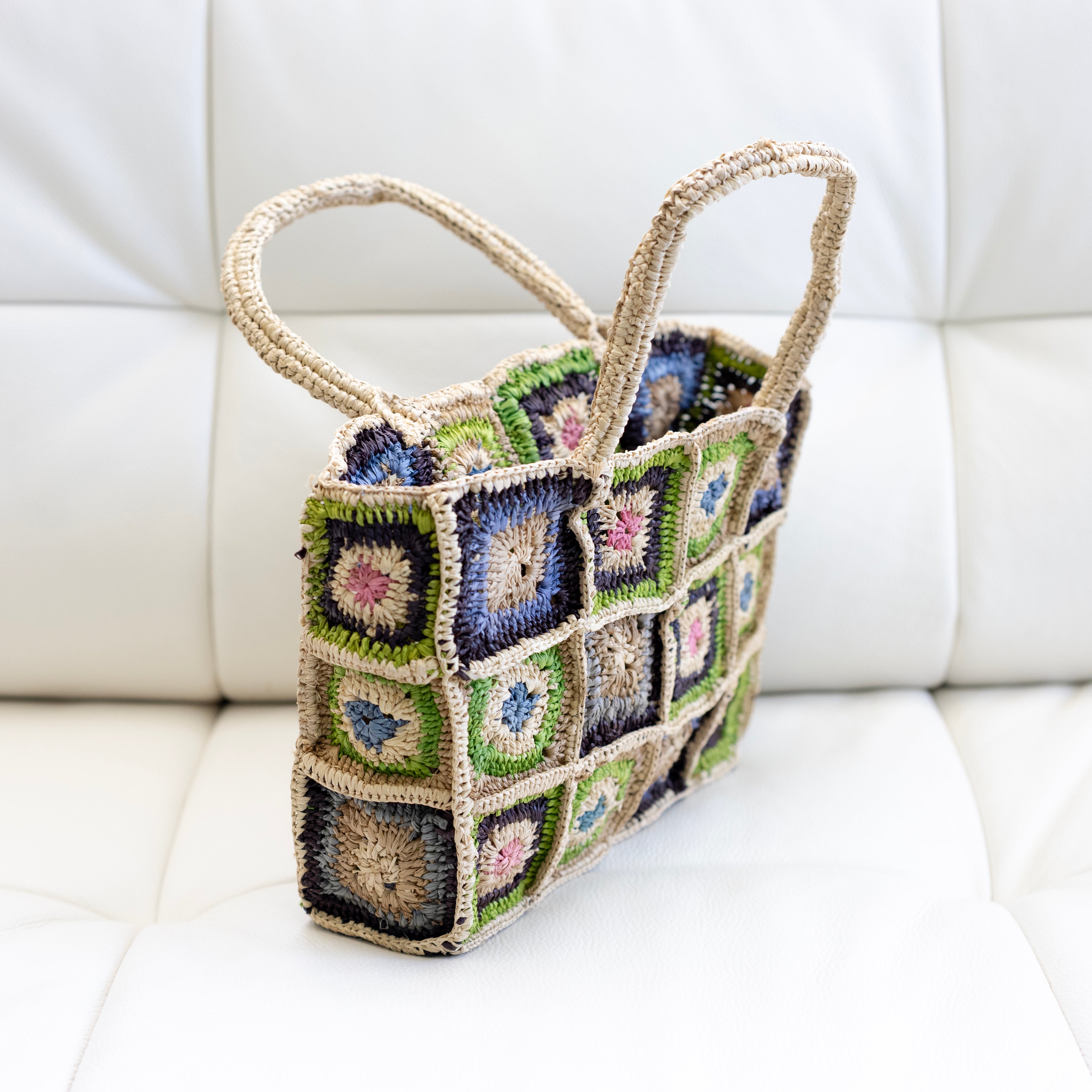 Everyday Small Raffia Straw Handbag